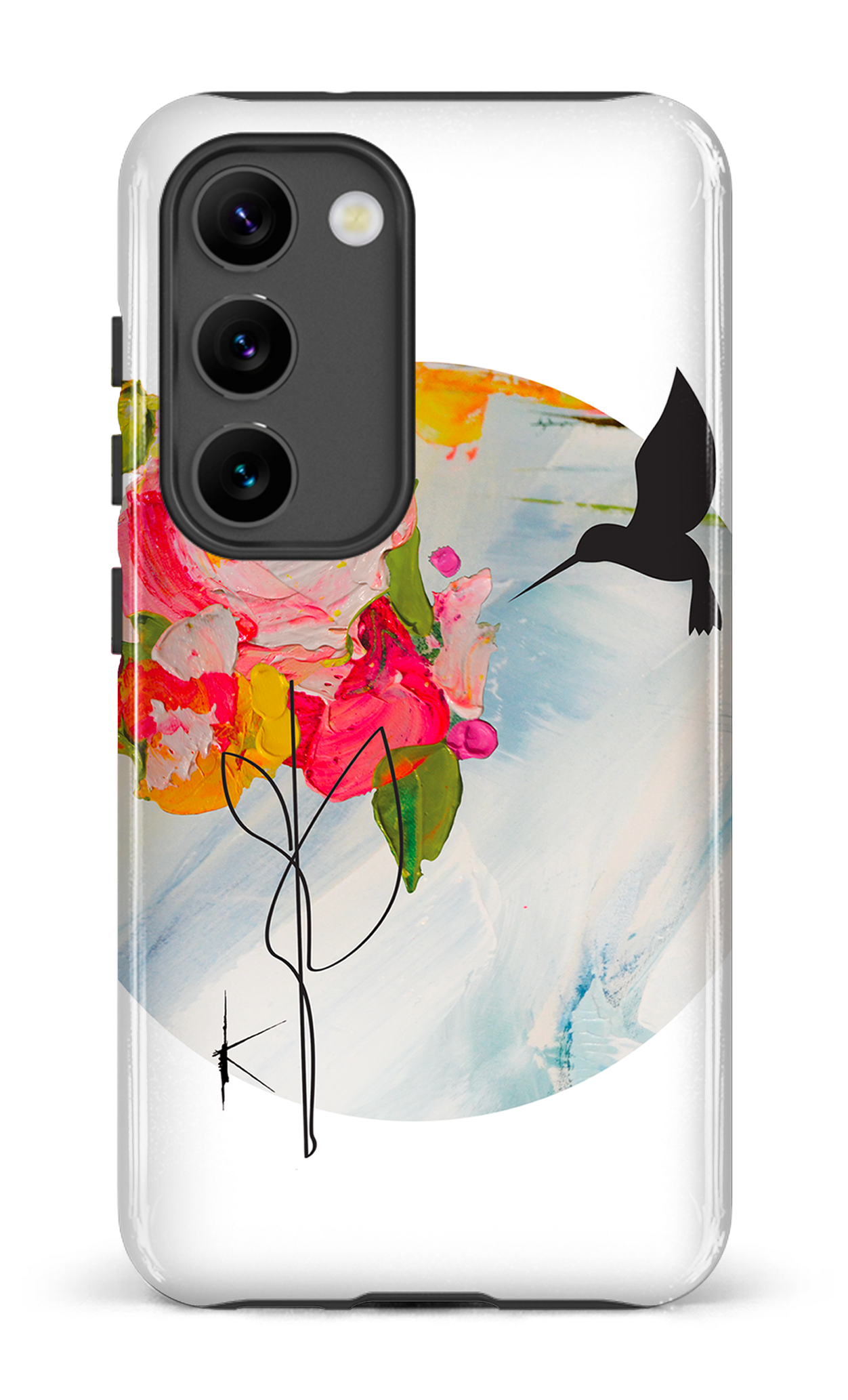 Galaxy S23 Tough Gloss Colibri par Kristine Girard -