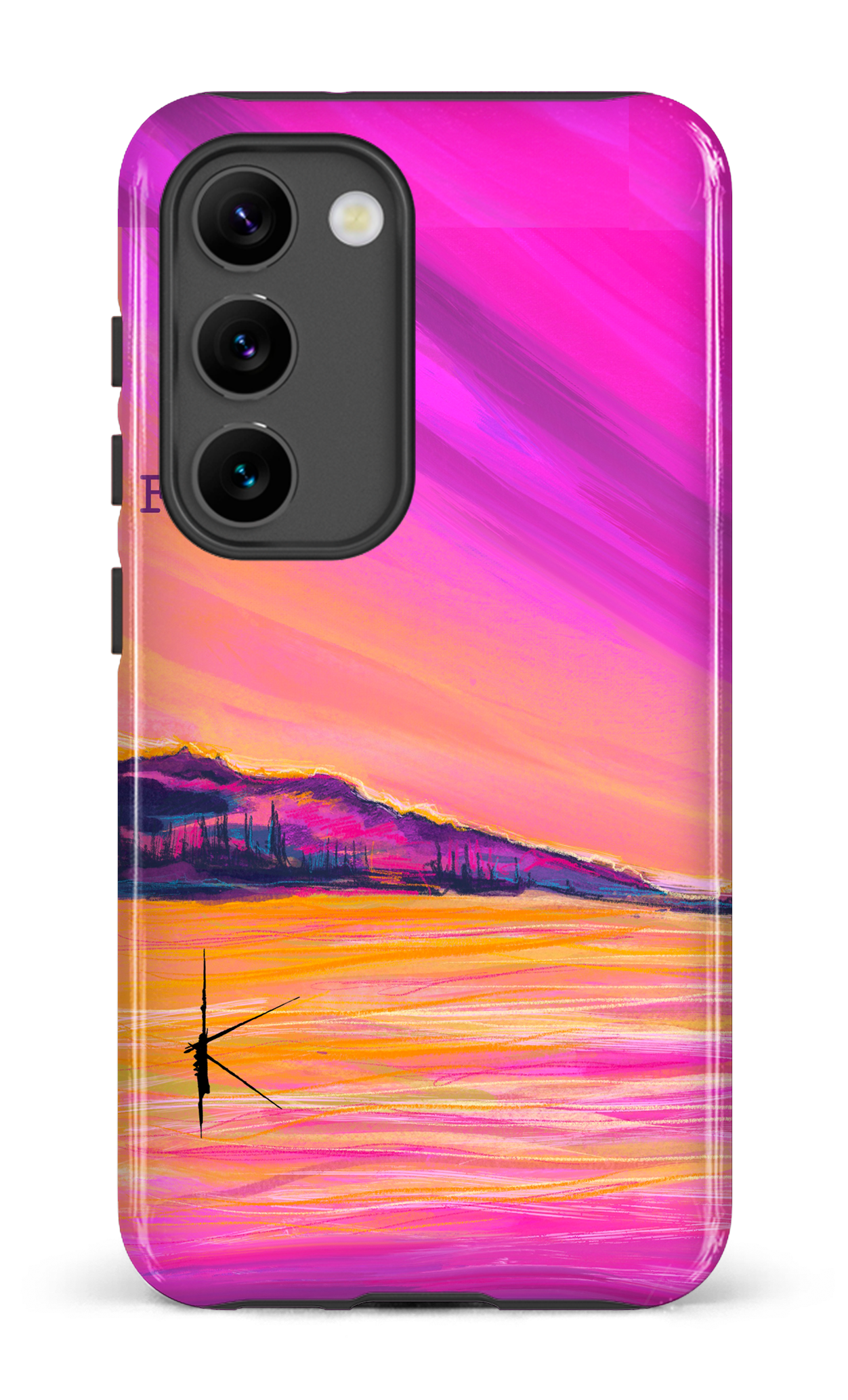 Galaxy S23 Tough Gloss Fjord par Kristine Girard -