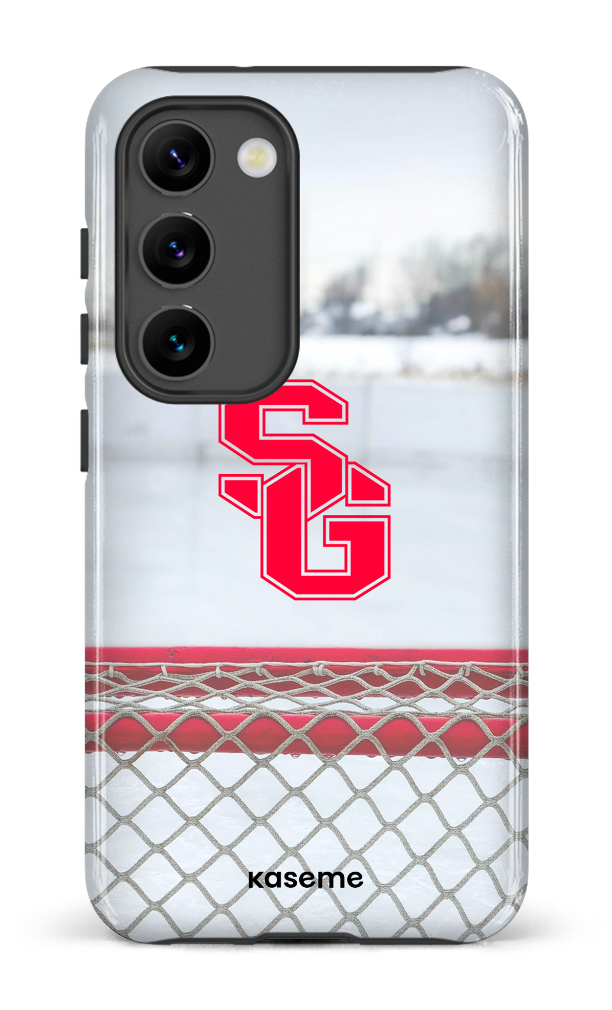 Galaxy S23 Tough Gloss Hockey Dragons -