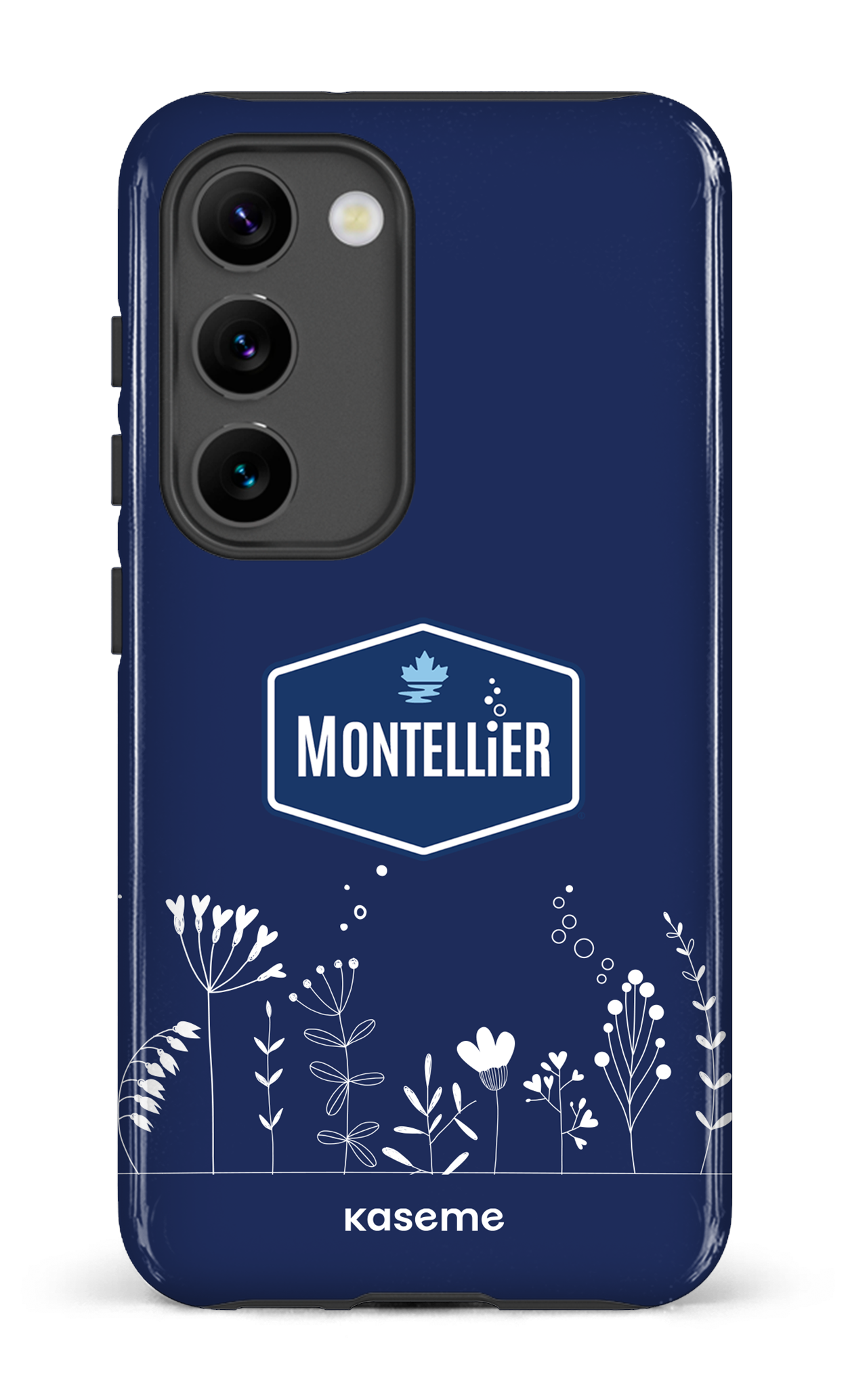 Galaxy S23 Tough Gloss Montellier Fleurs -