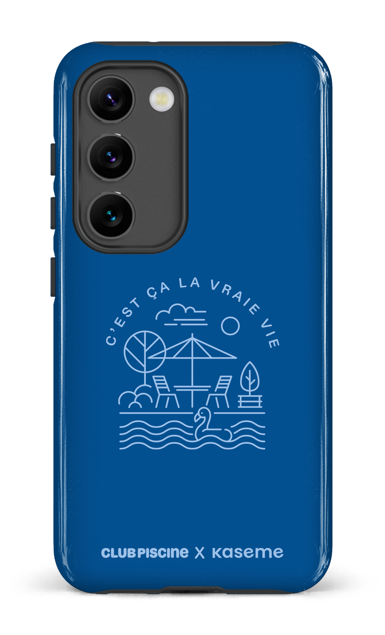 Galaxy S23 Tough Gloss Vraie Vie par Club Piscine -