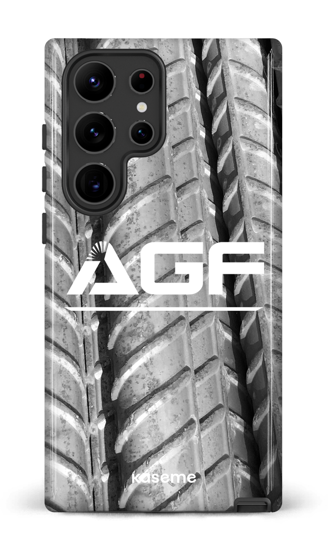 Galaxy S23 Ultra Tough Gloss AGF N&B -