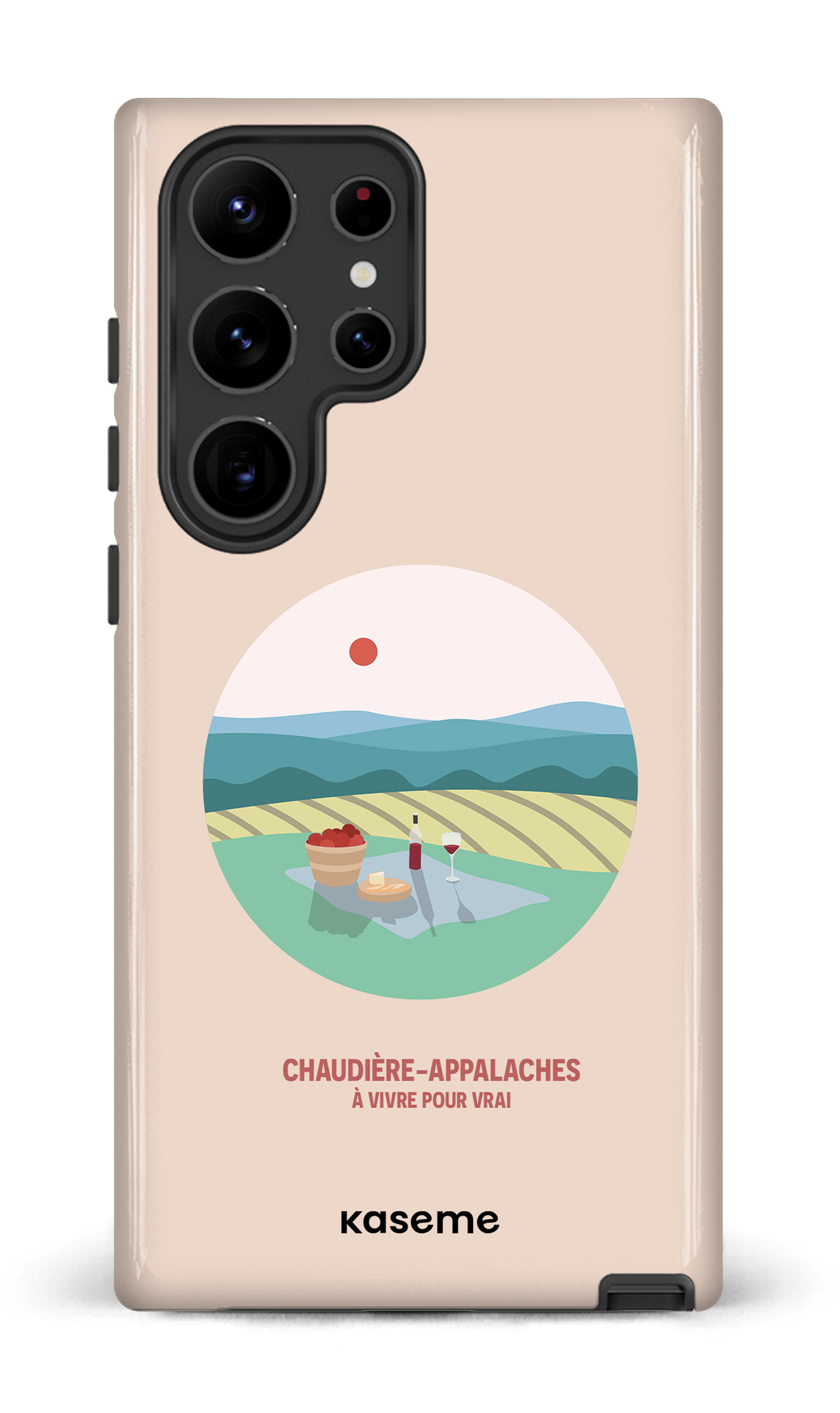 Galaxy S23 Ultra Tough Gloss Agrotourisme par TCA -