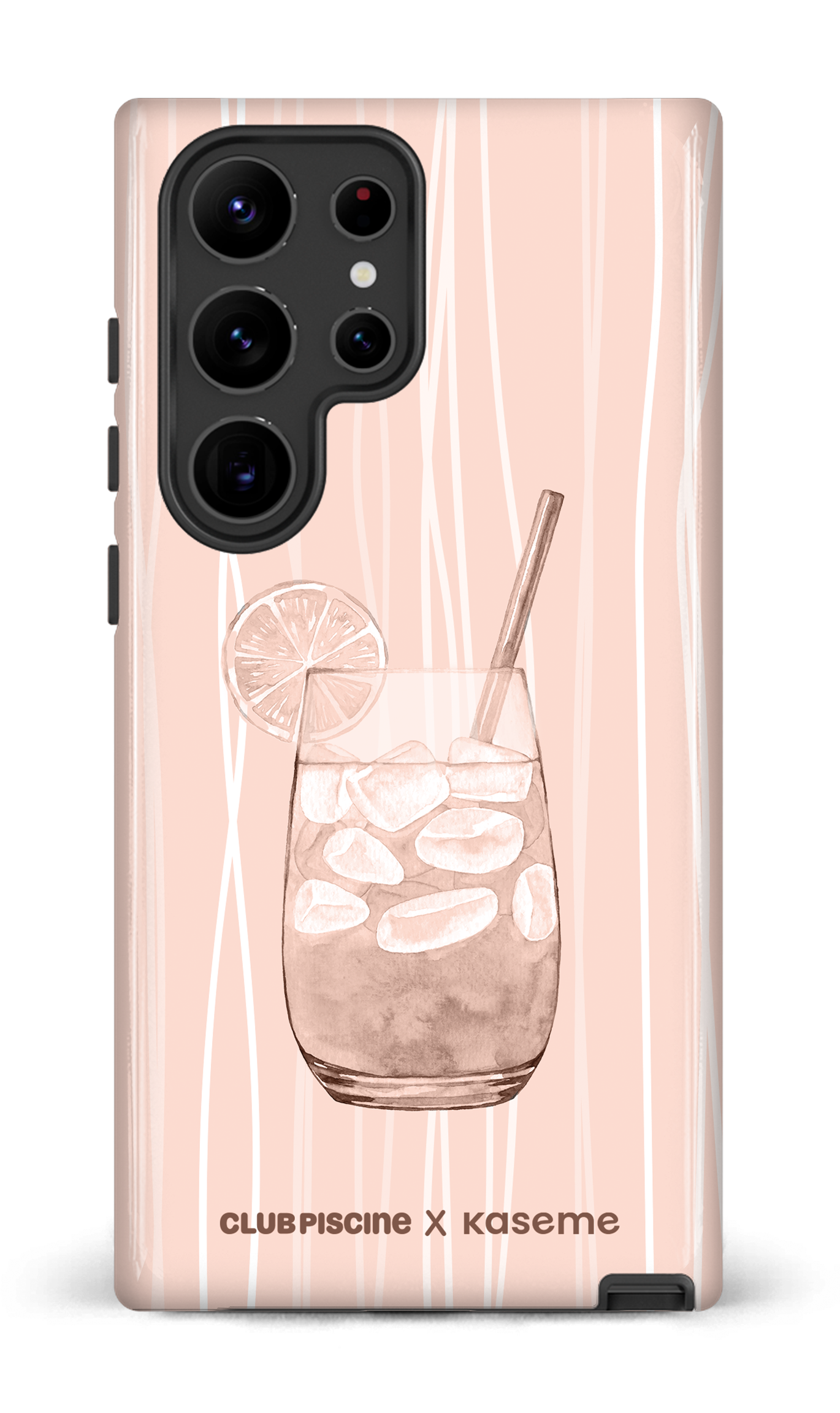 Galaxy S23 Ultra Tough Gloss Apéro par Club Piscine -