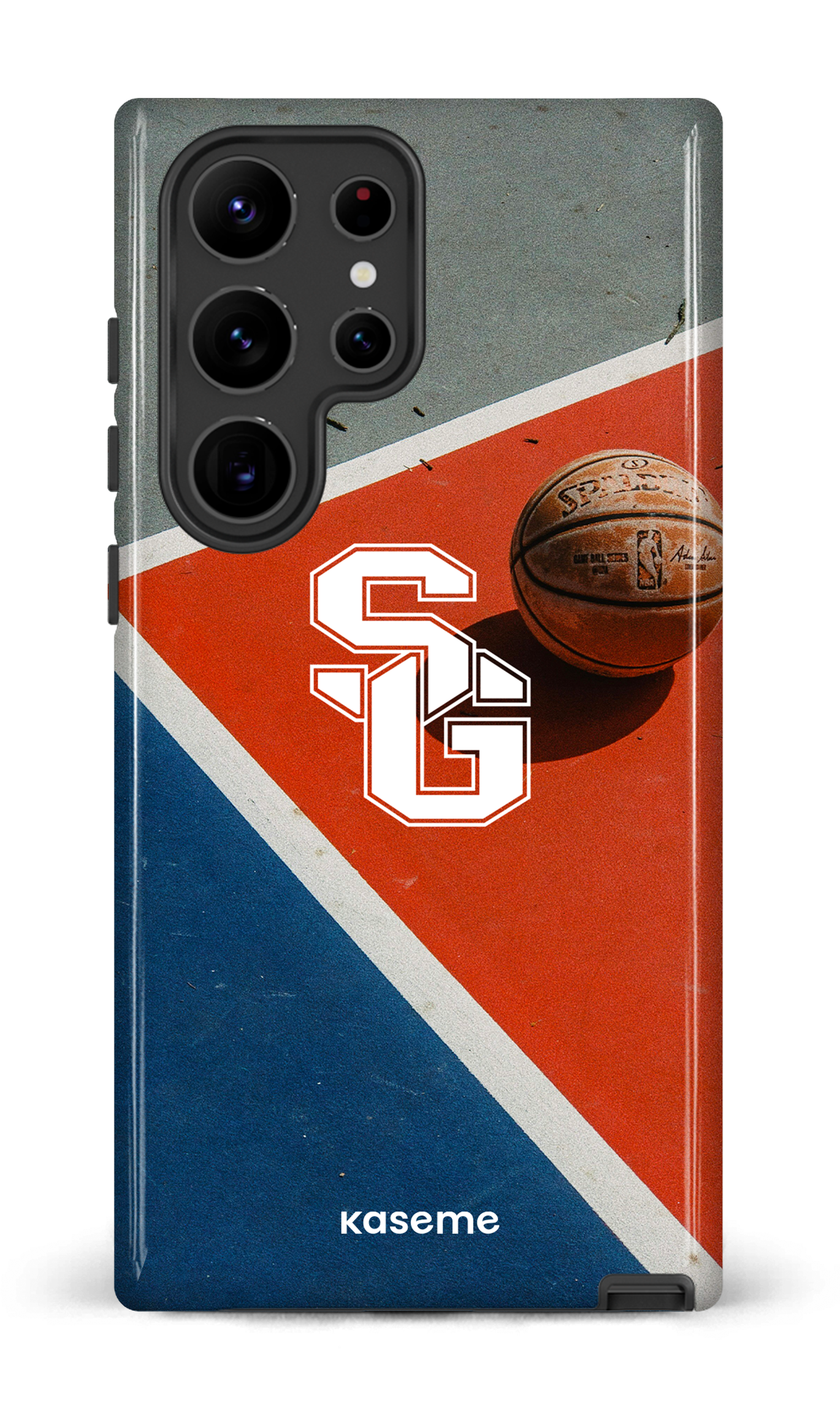 Galaxy S23 Ultra Tough Gloss Basket Dragons -