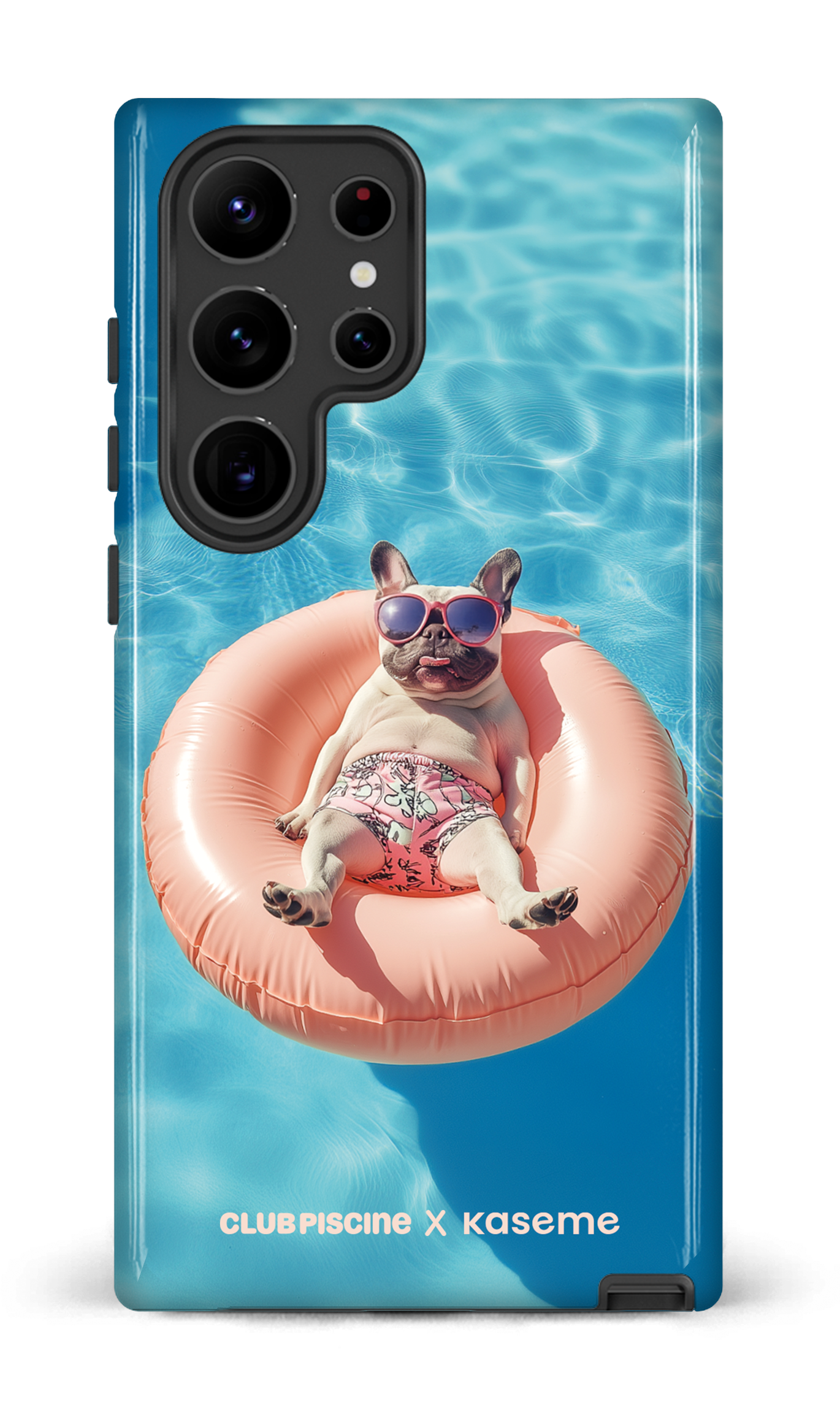 Galaxy S23 Ultra Tough Gloss Chien Chaud par Club Piscine -