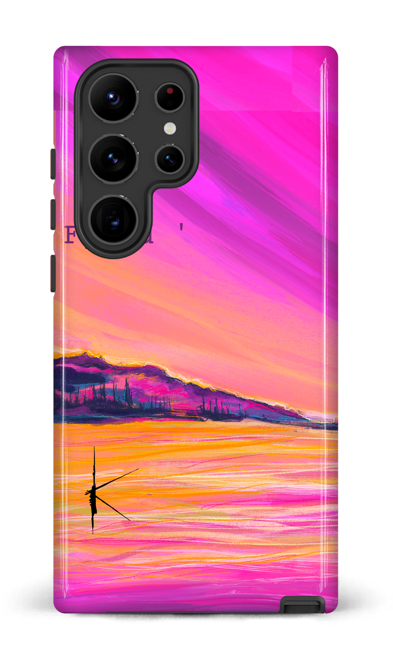 Galaxy S23 Ultra Tough Gloss Fjord par Kristine Girard -