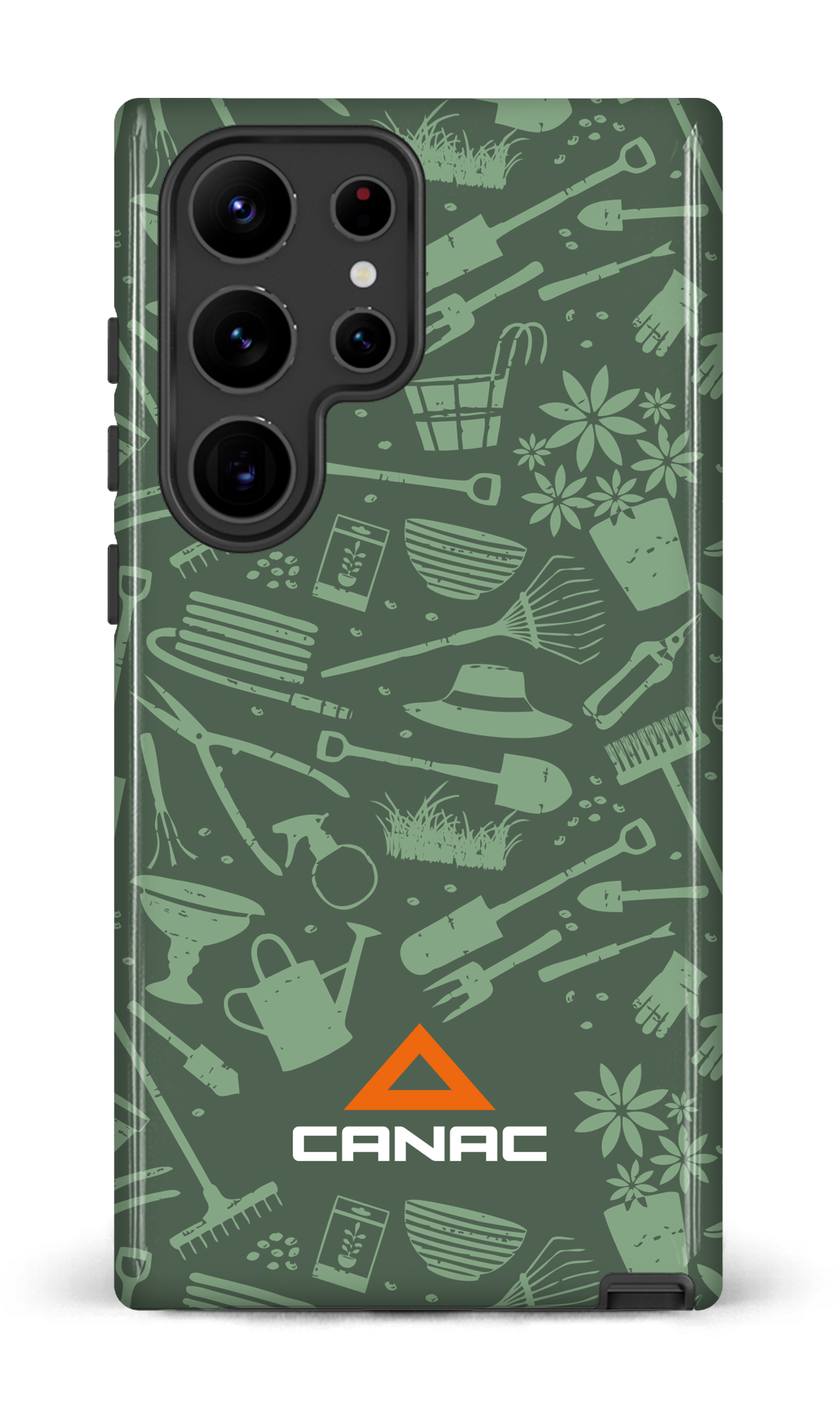 Galaxy S23 Ultra Tough Gloss Le saisonnier vert par Canac -