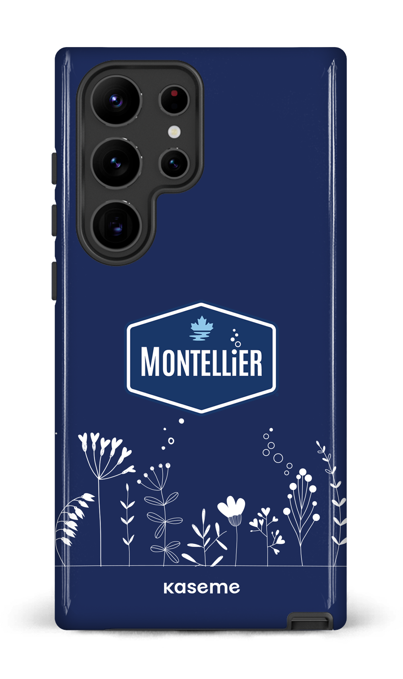 Galaxy S23 Ultra Tough Gloss Montellier Fleurs -