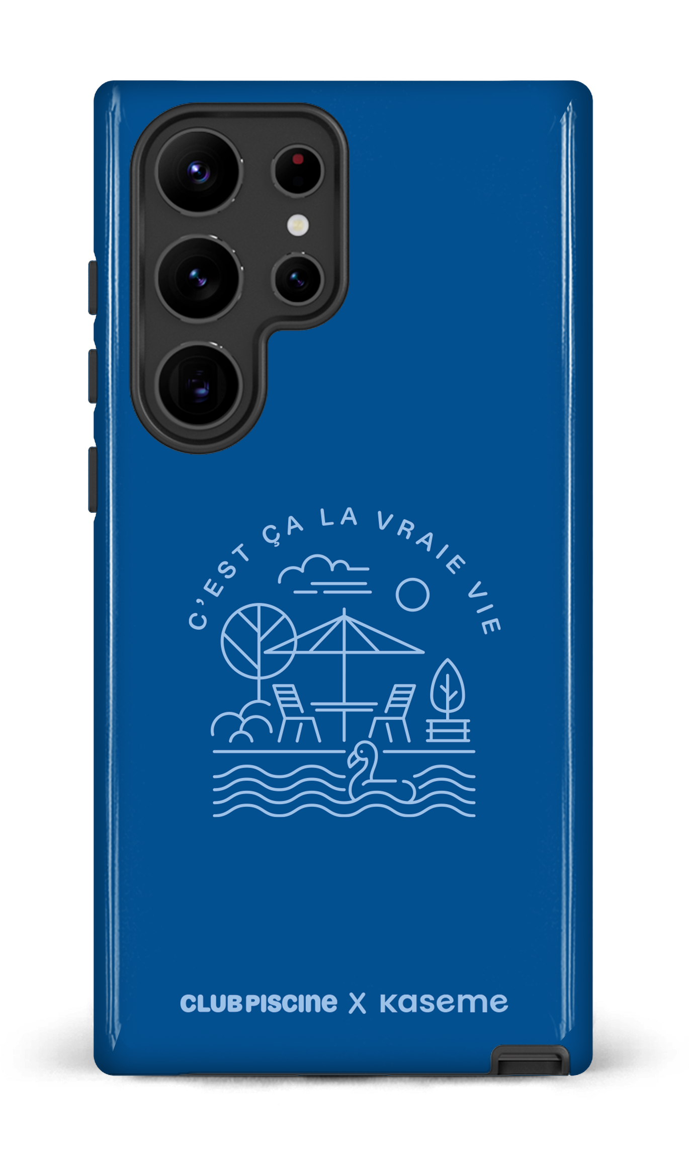 Galaxy S23 Ultra Tough Gloss Vraie Vie par Club Piscine -