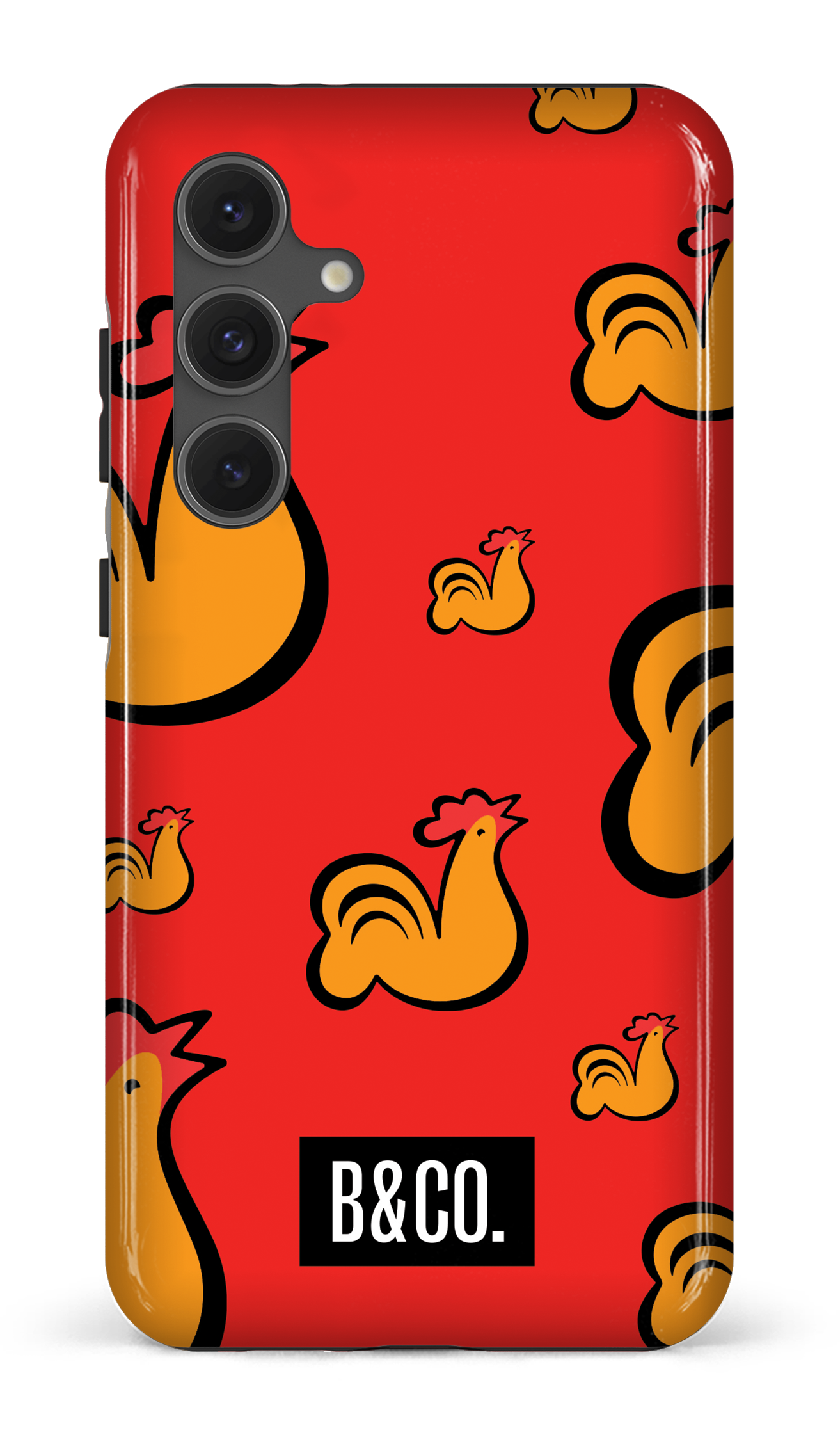 Galaxy S24FE Tough Benny&Co. Coq -