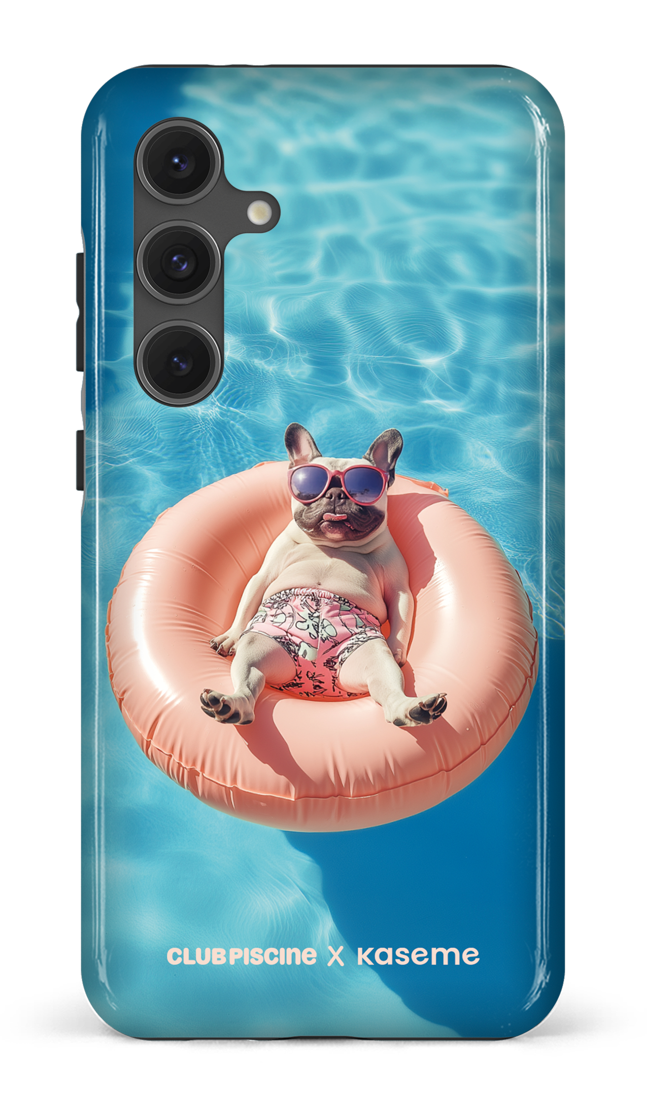 Galaxy S24FE Tough Chien Chaud par Club Piscine -