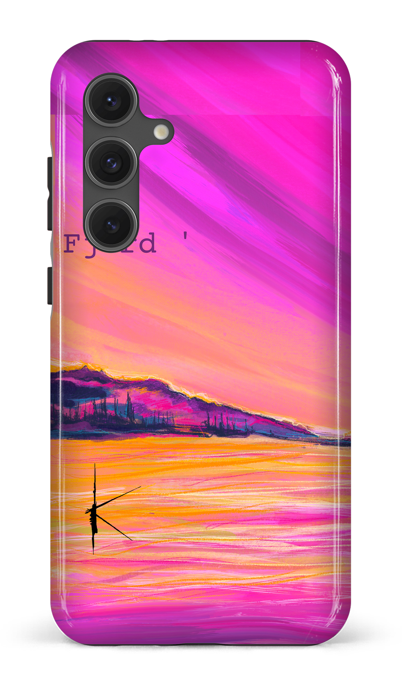 Galaxy S24FE Tough Fjord par Kristine Girard -