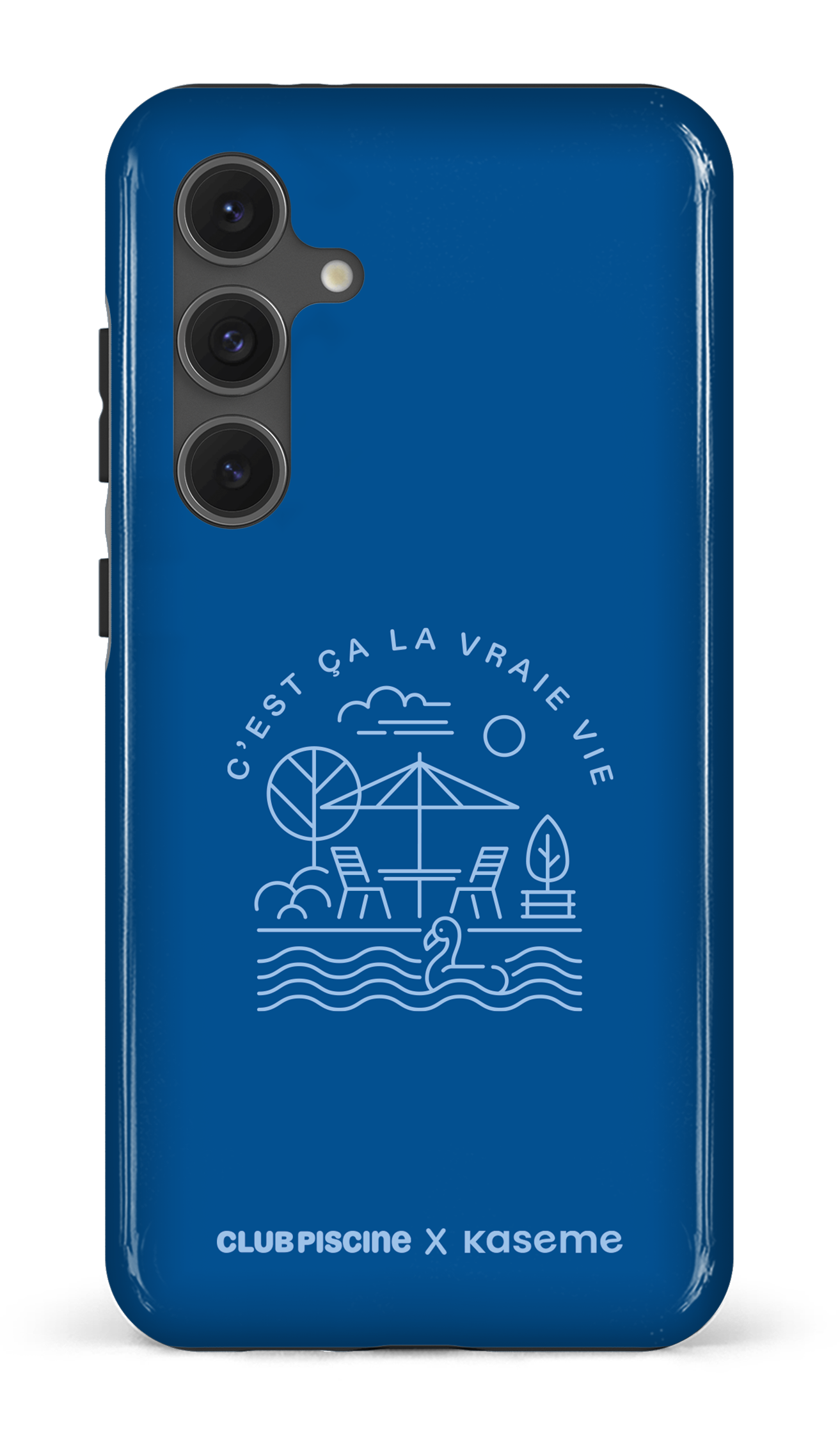 Galaxy S24FE Tough Vraie Vie par Club Piscine -