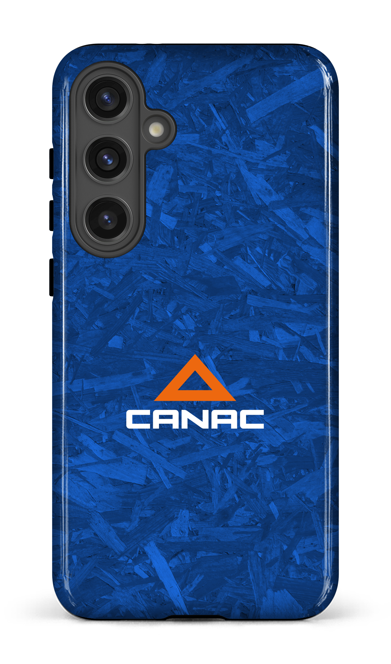 Galaxy S24 Plus Tough (Gloss) Bois bleu par Canac -
