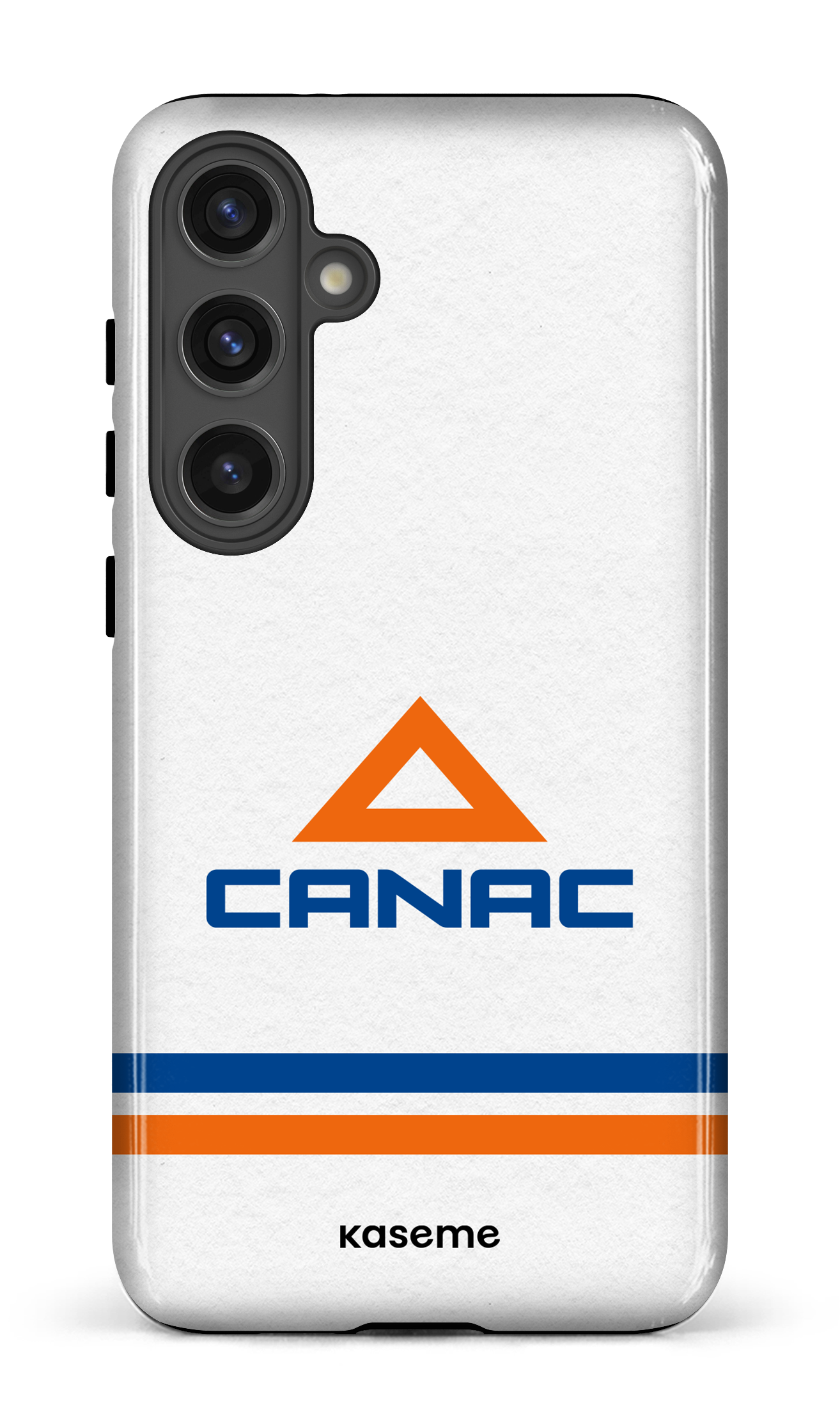 Galaxy S24 Plus Tough (Gloss) Canac Blanc -