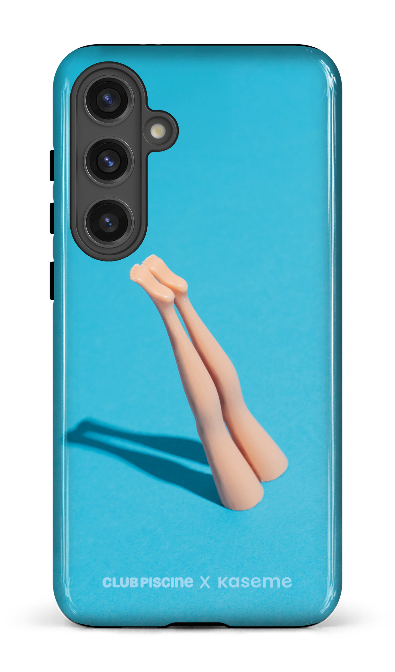 Galaxy S24 Plus Tough (Gloss) Chandelle par Club Piscine -