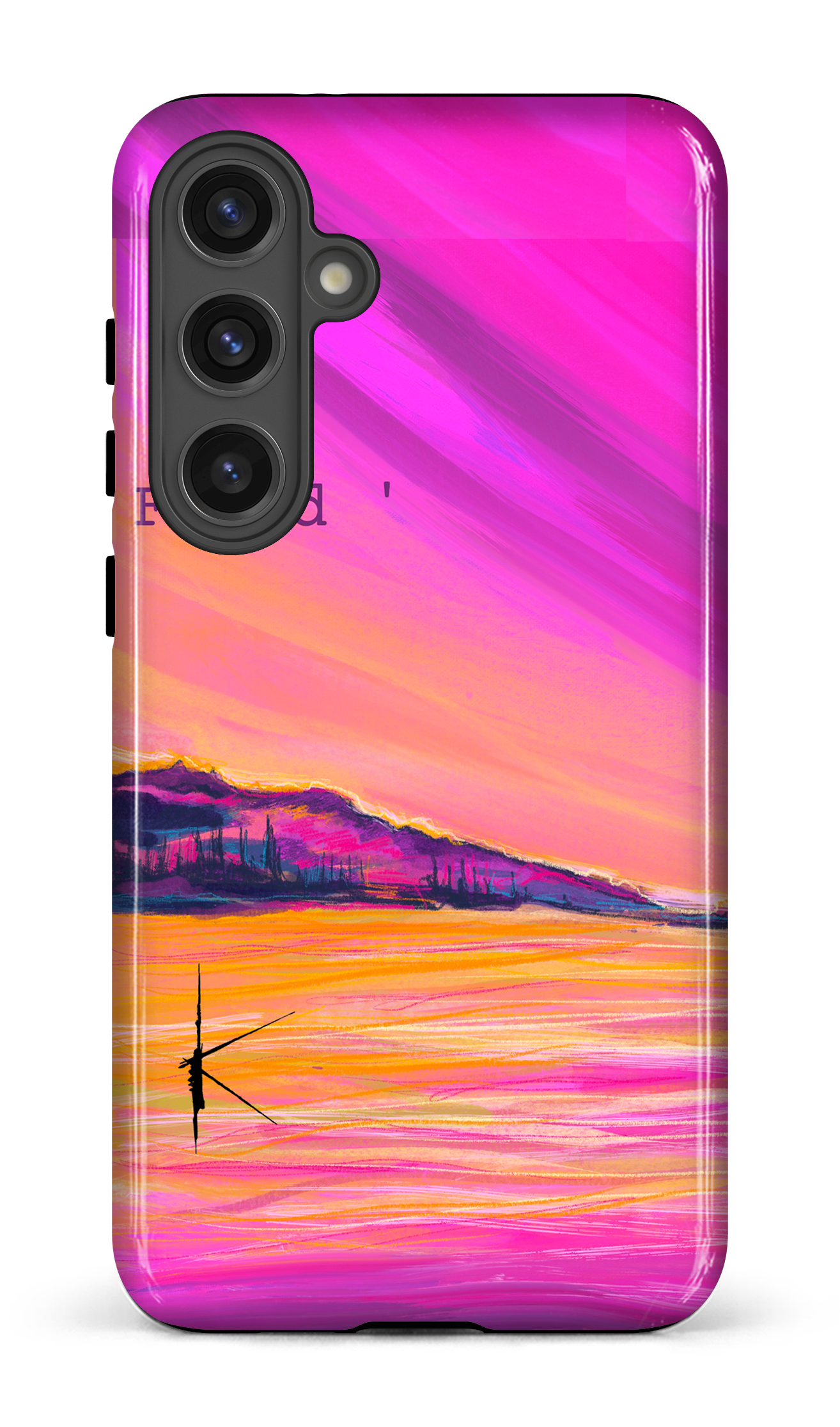 Galaxy S24 Plus Tough (Gloss) Fjord par Kristine Girard -
