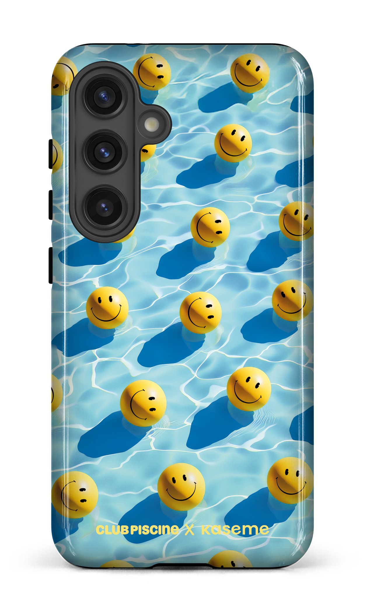 Galaxy S24 Tough (Gloss) Ballon par Club Piscine -