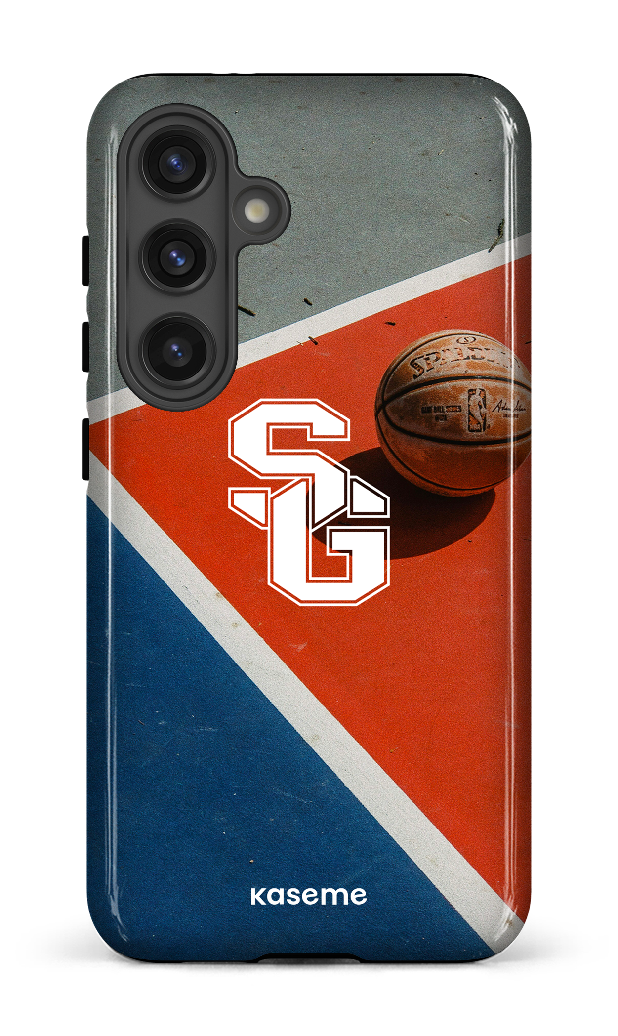 Galaxy S24 Tough (Gloss) Basket Dragons -