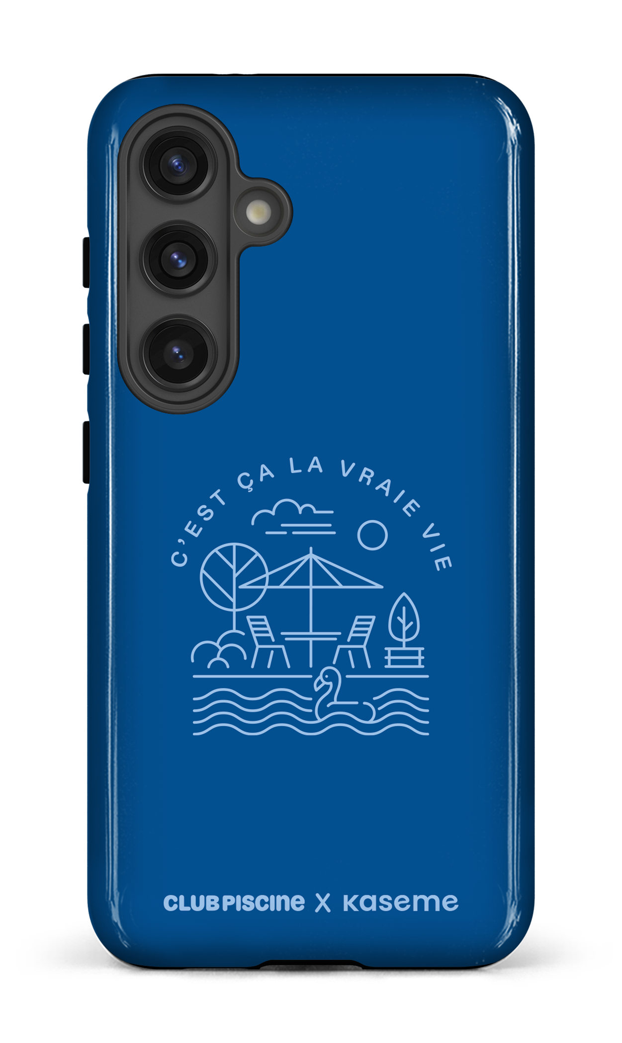 Galaxy S24 Tough (Gloss) Vraie Vie par Club Piscine -