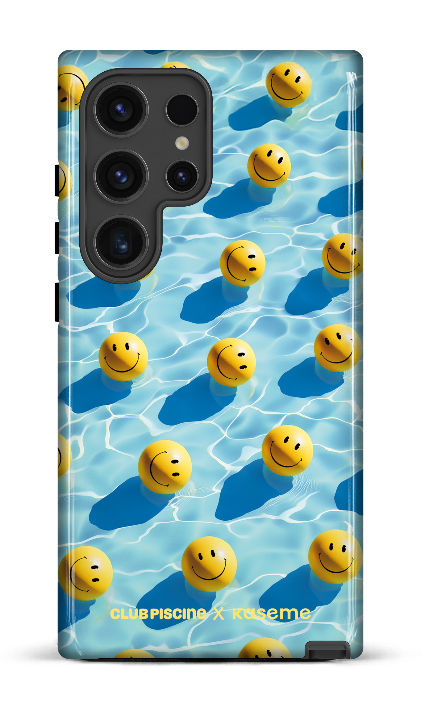 Galaxy S24 Ultra Tough (Gloss) Ballon par Club Piscine -
