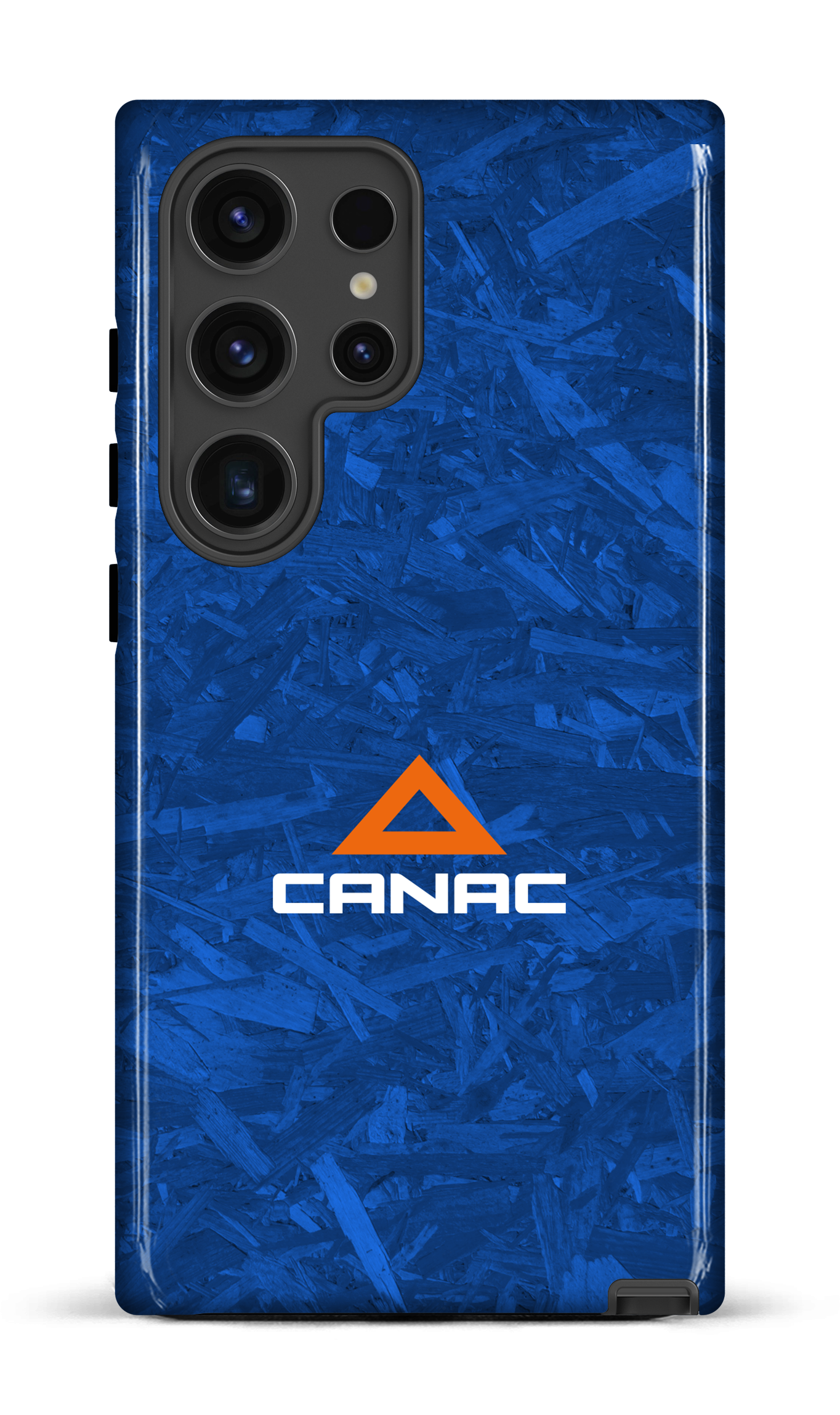Galaxy S24 Ultra Tough (Gloss) Bois bleu par Canac -