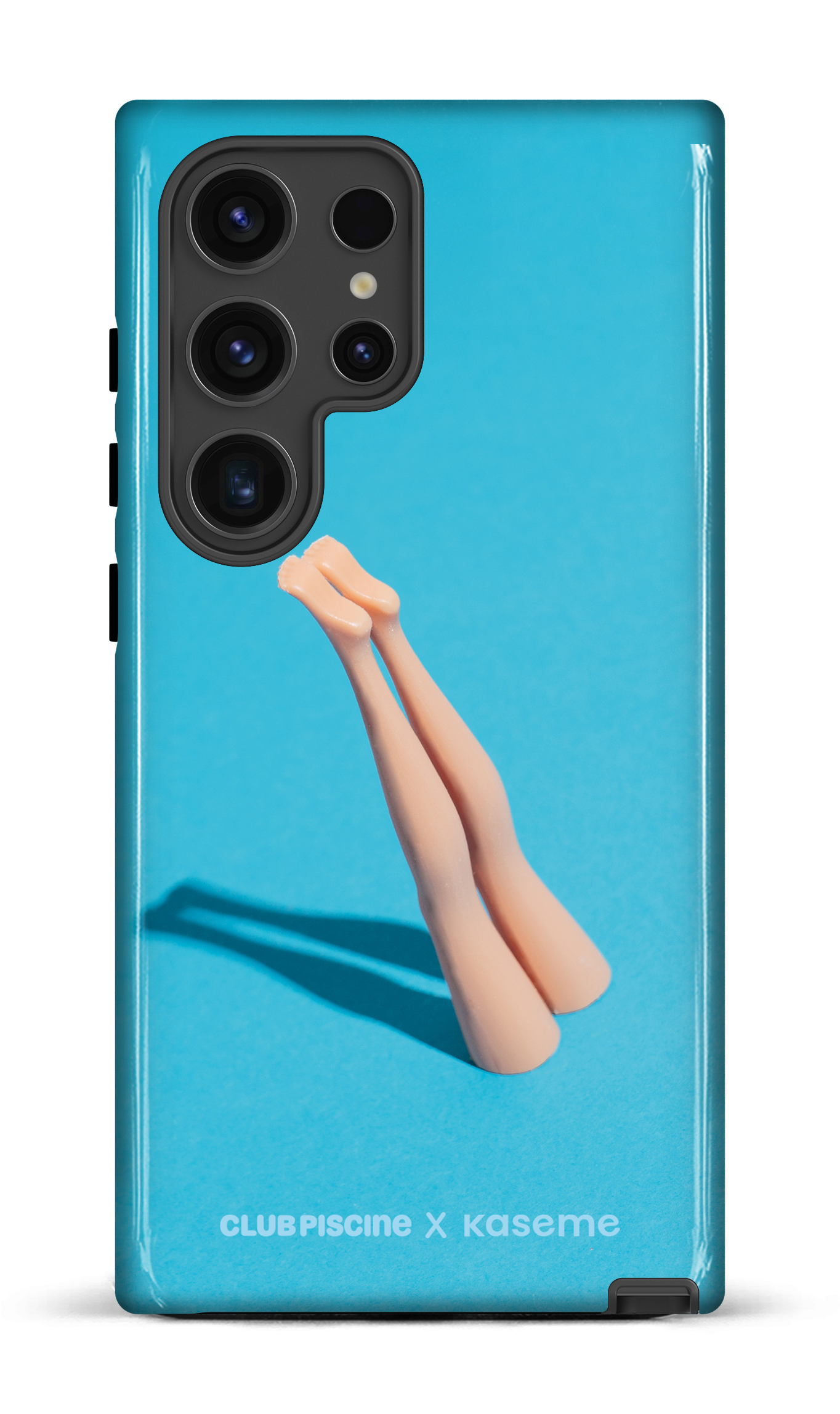 Galaxy S24 Ultra Tough (Gloss) Chandelle par Club Piscine -