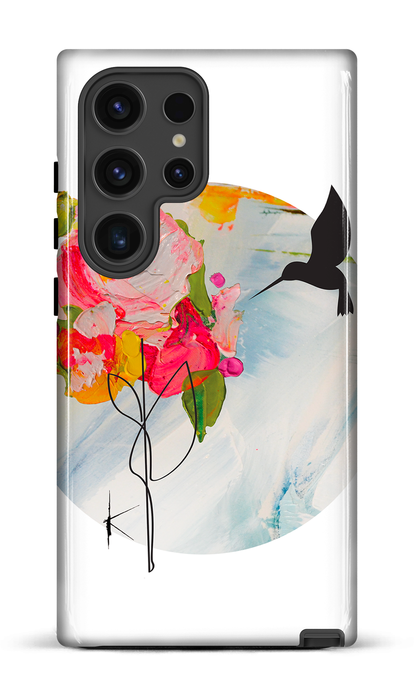 Galaxy S24 Ultra Tough (Gloss) Colibri par Kristine Girard -
