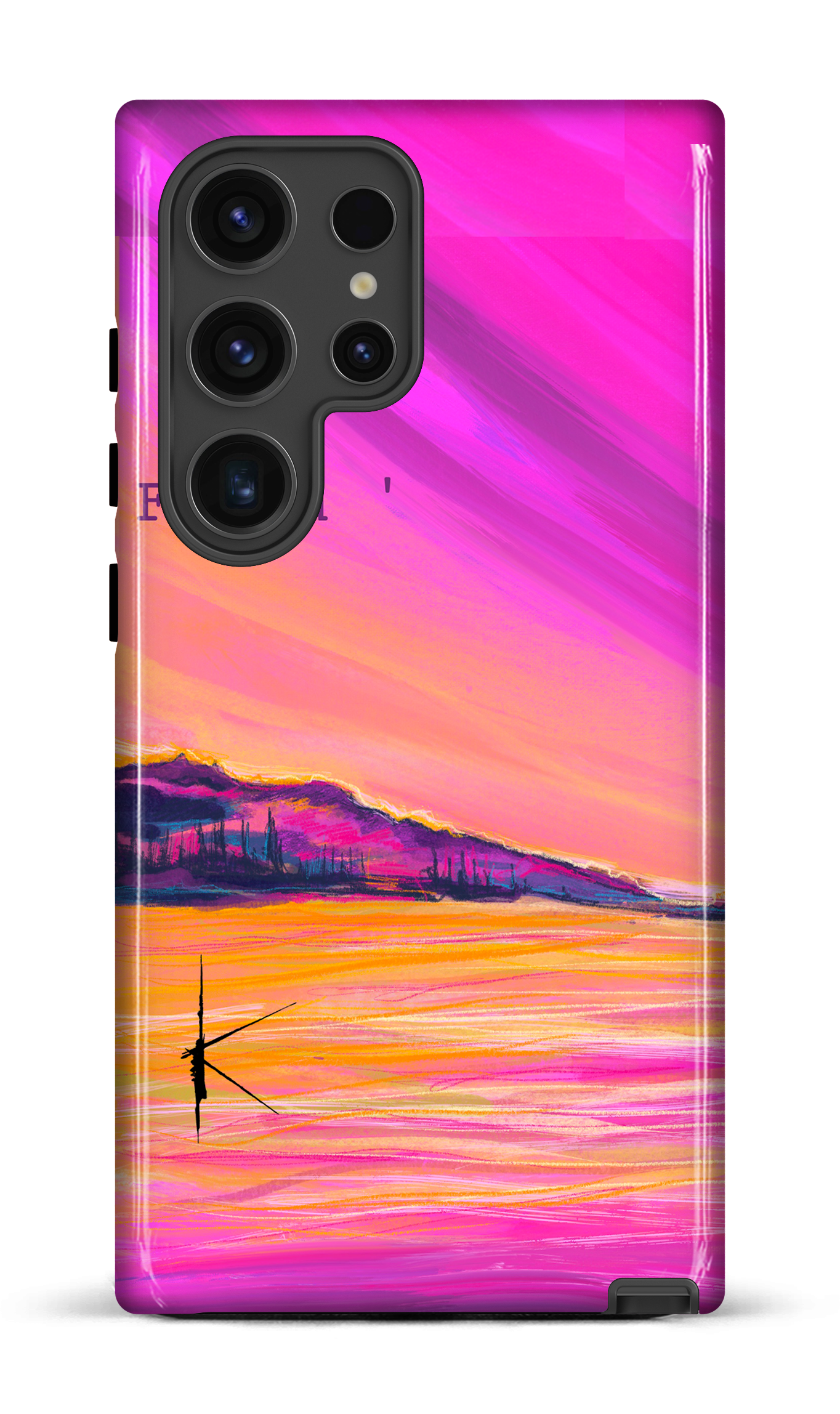 Galaxy S24 Ultra Tough (Gloss) Fjord par Kristine Girard -