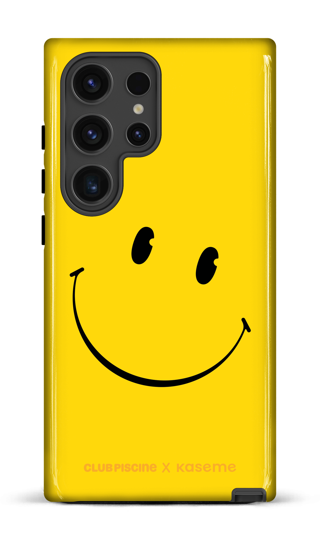 Galaxy S24 Ultra Tough (Gloss) Sourire par Club Piscine -