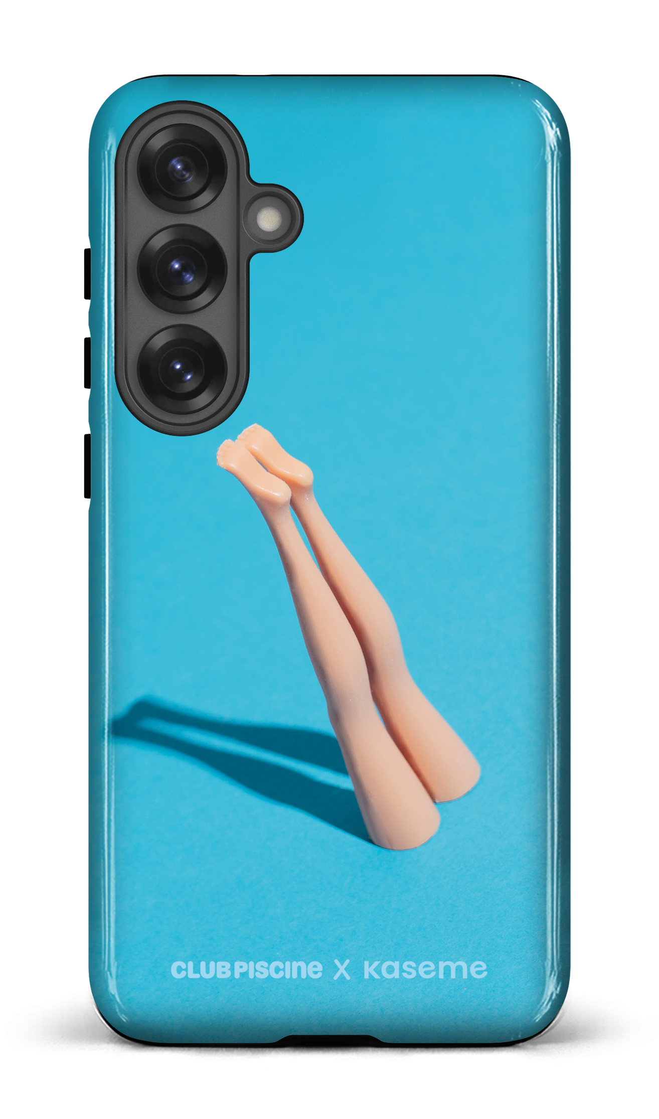Galaxy S25 Plus Tough (Gloss) Chandelle par Club Piscine -