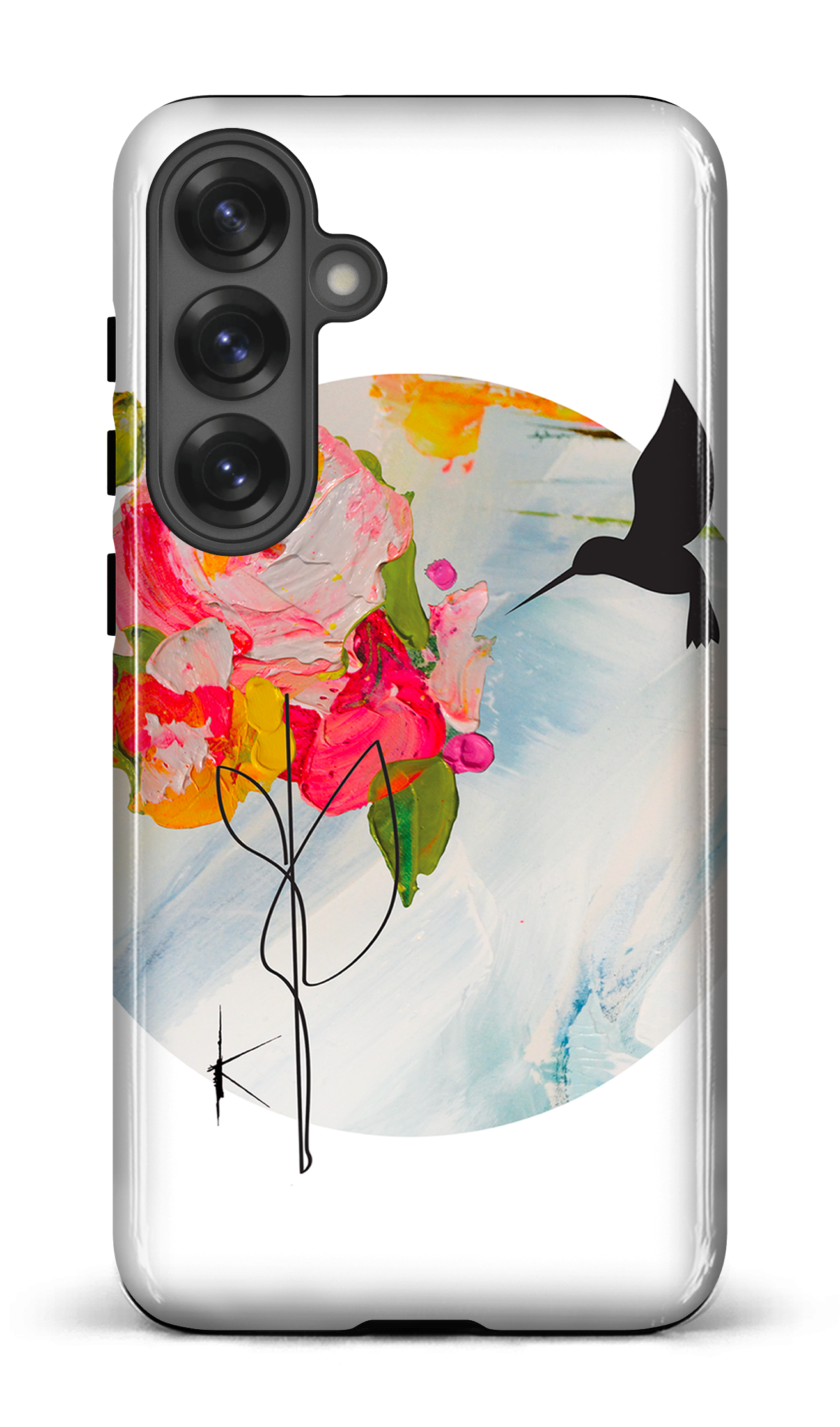Galaxy S25 Plus Tough (Gloss) Colibri par Kristine Girard -