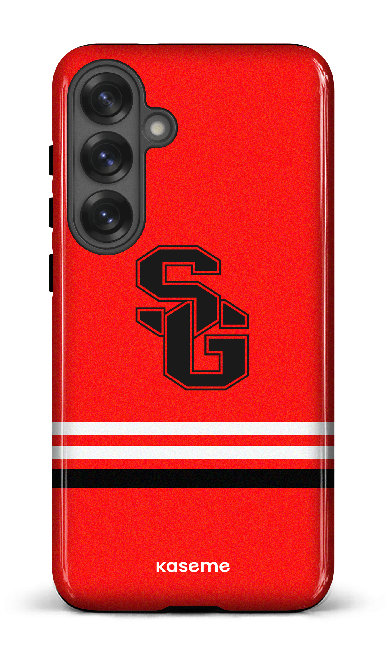 Galaxy S25 Plus Tough (Gloss) Dragons PSG Rouge -