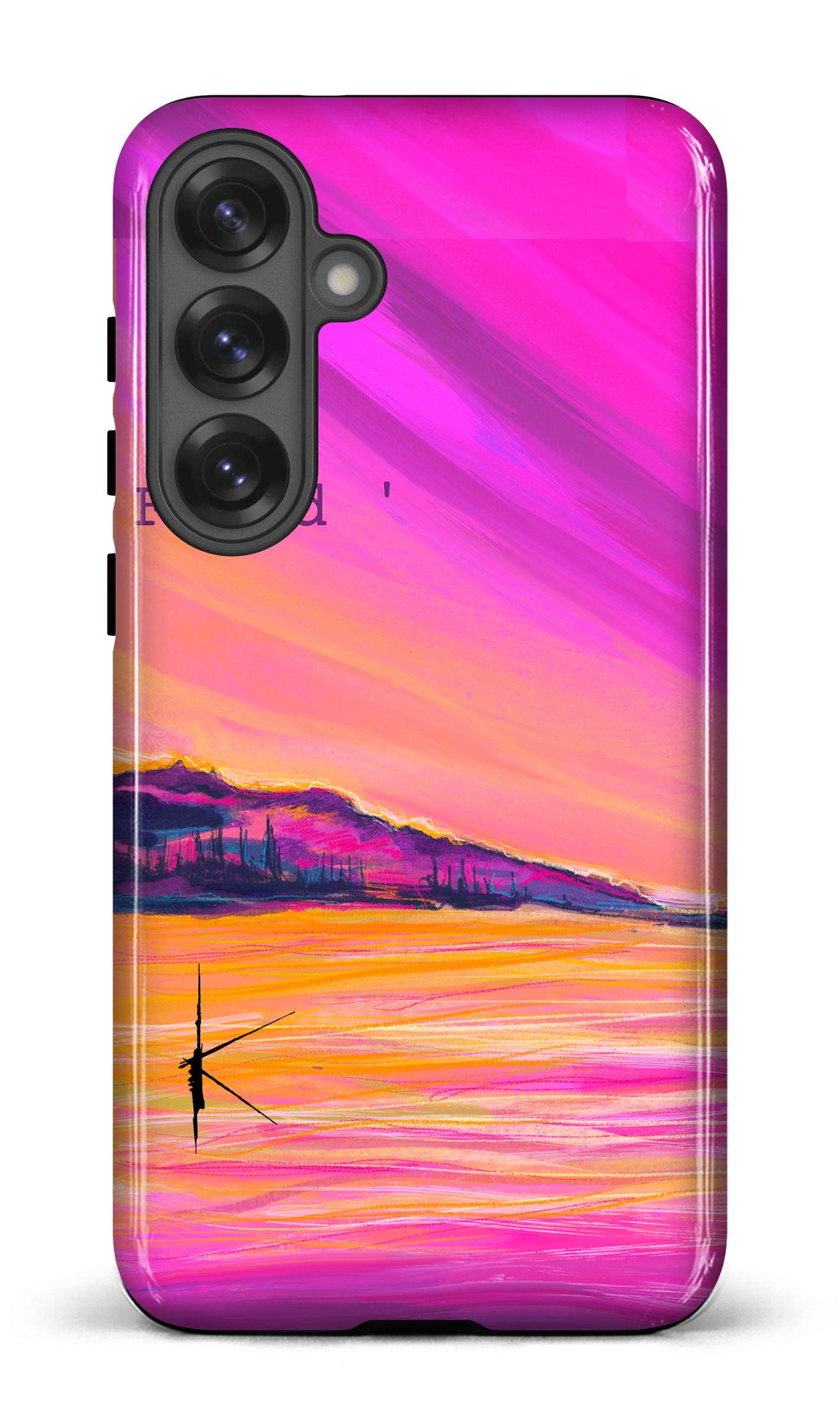 Galaxy S25 Plus Tough (Gloss) Fjord par Kristine Girard -