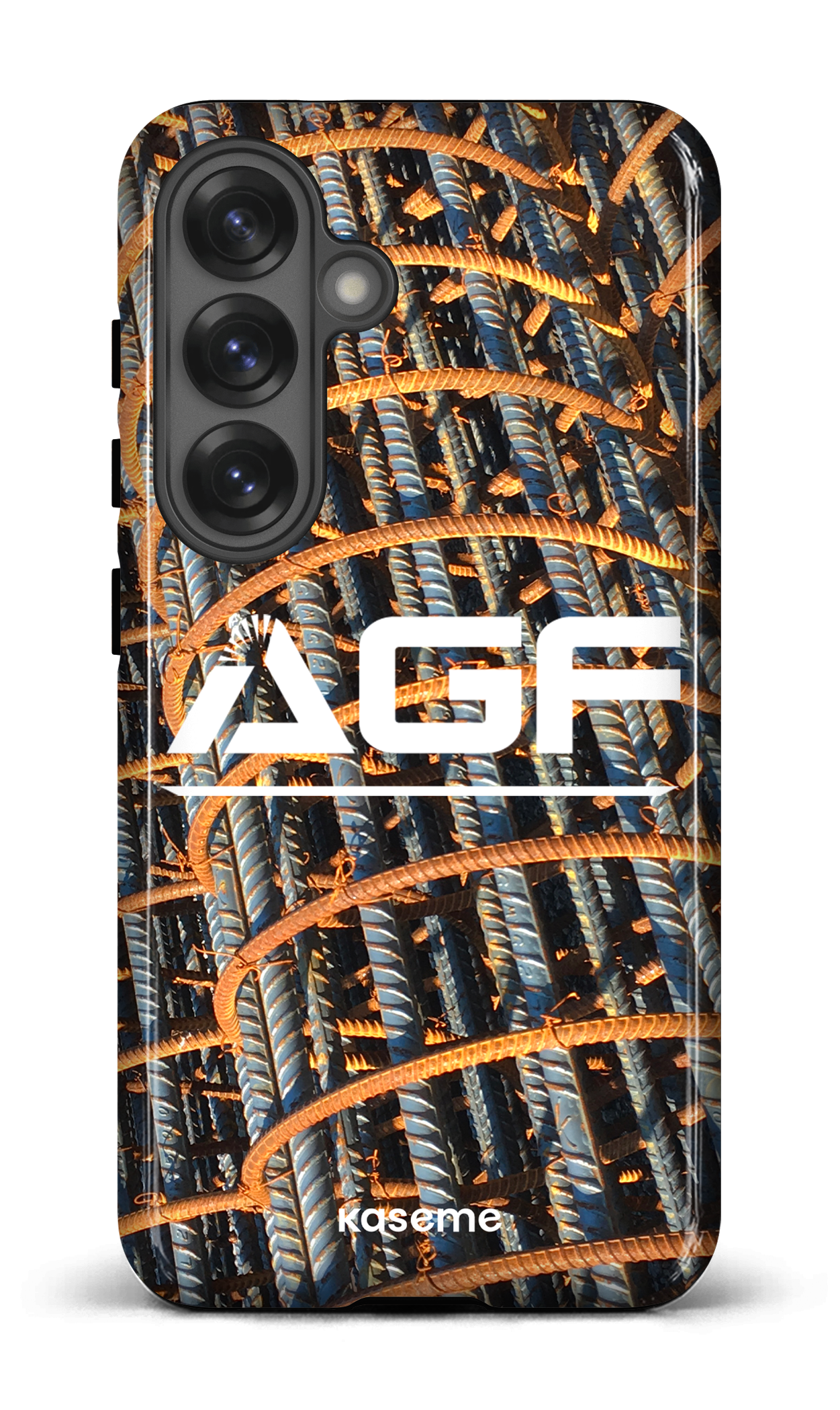 Galaxy S25 Tough (Gloss) AGF Acier -