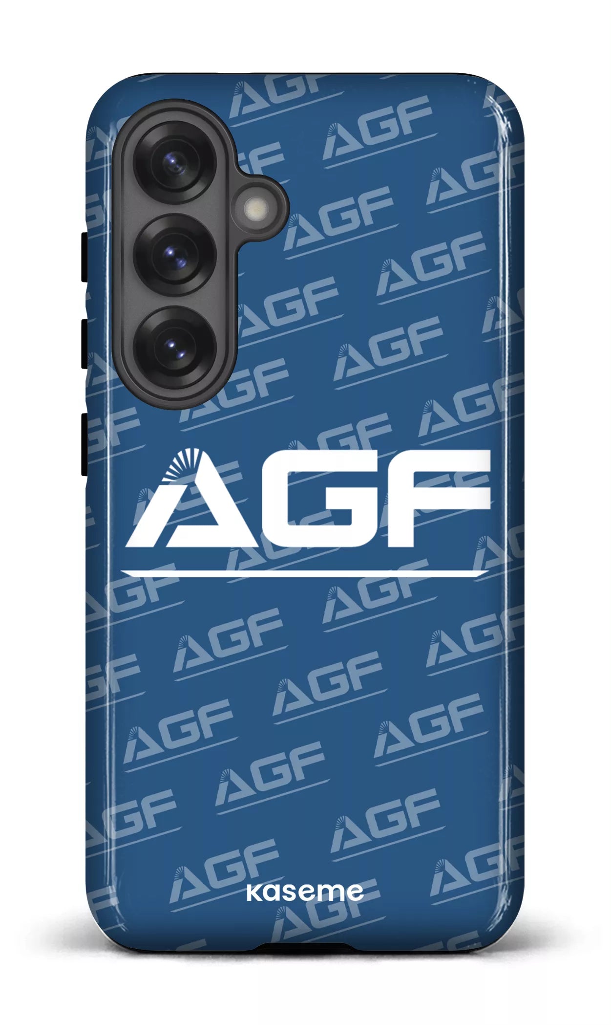 Galaxy S25 Tough (Gloss) AGF Bleu -