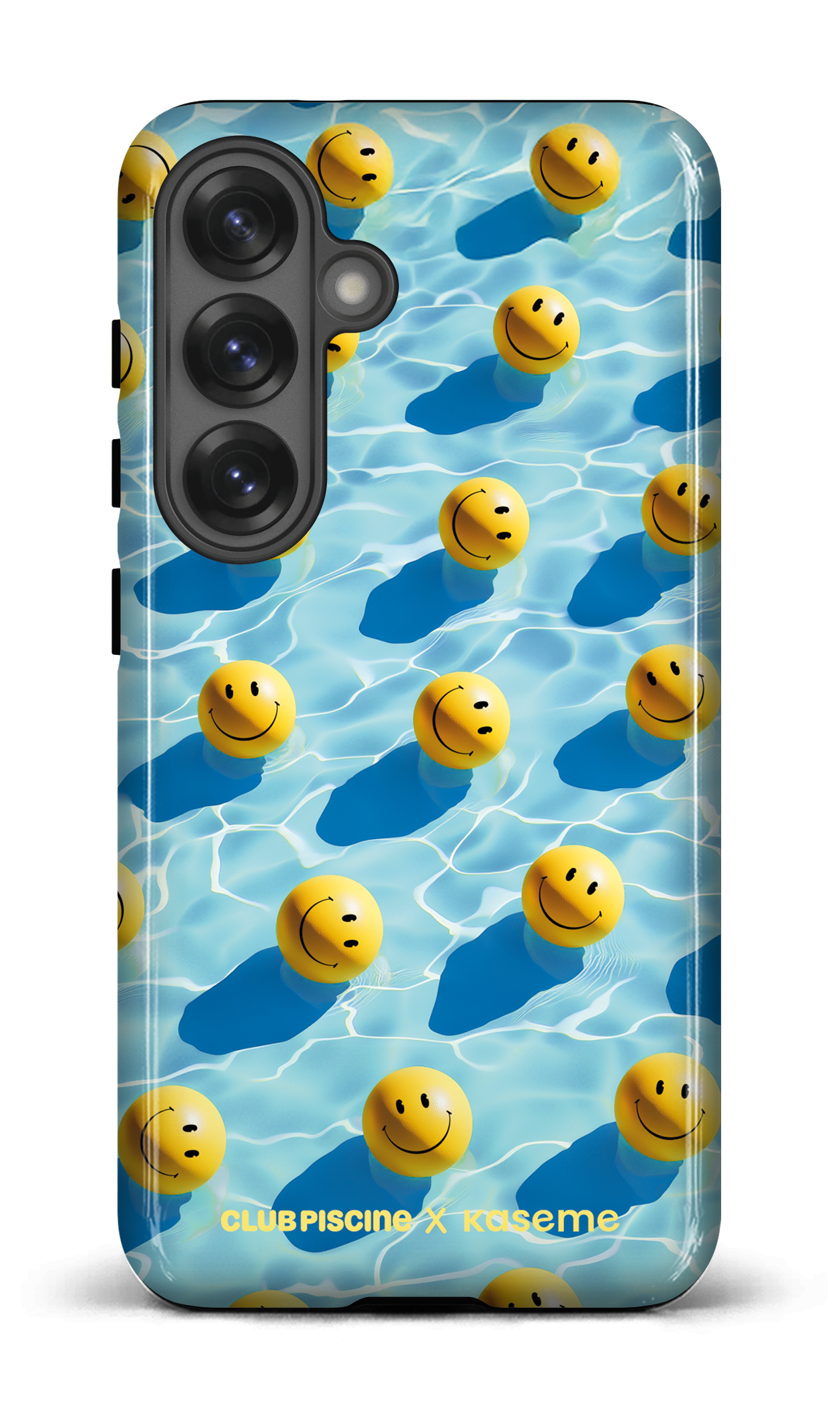 Galaxy S25 Tough (Gloss) Ballon par Club Piscine -