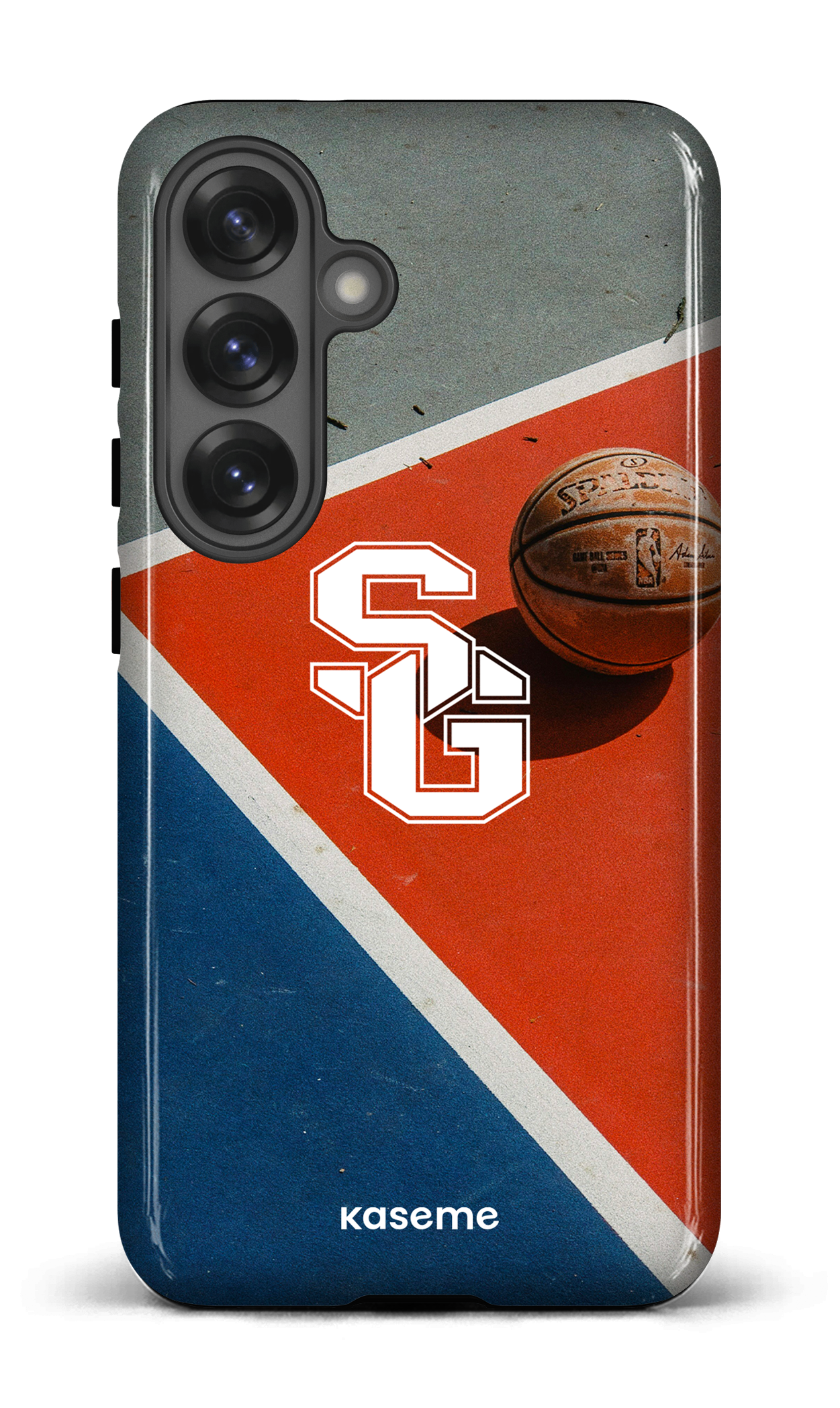 Galaxy S25 Tough (Gloss) Basket Dragons -