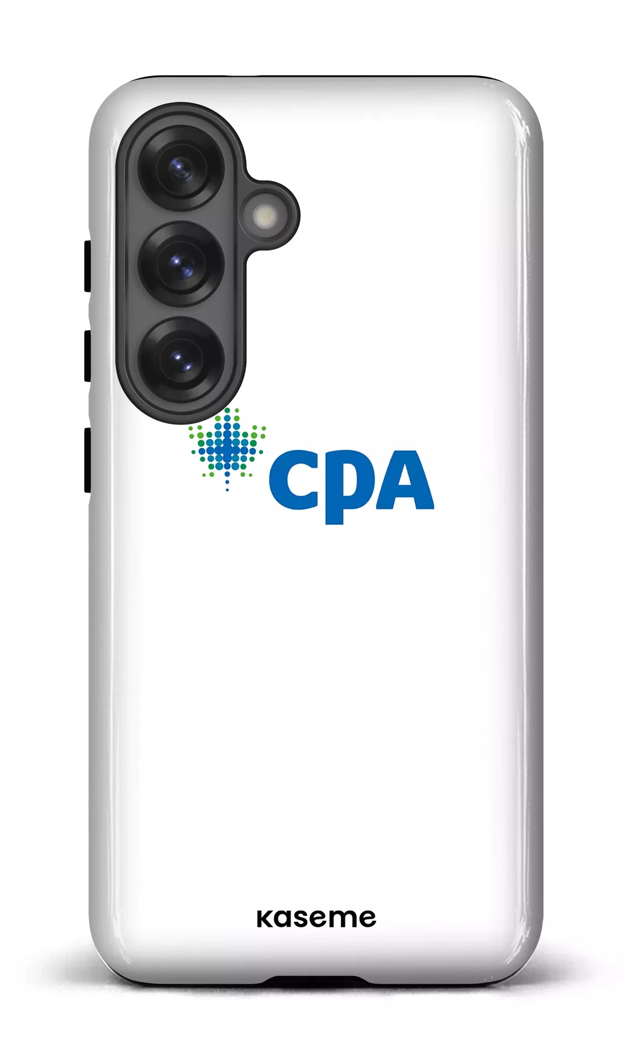 Galaxy S25 Tough (Gloss) CPA Blanc -