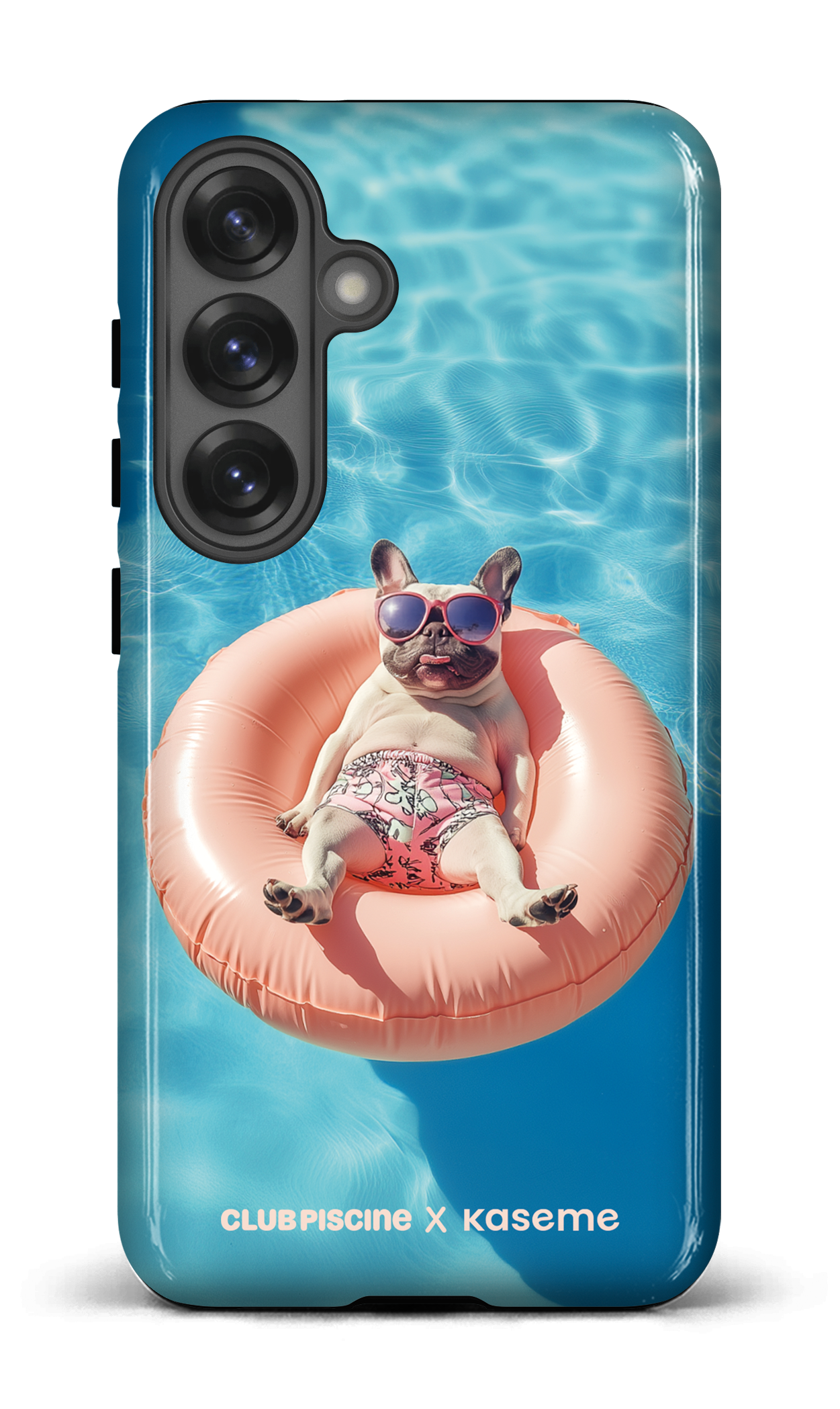 Galaxy S25 Tough (Gloss) Chien Chaud par Club Piscine -