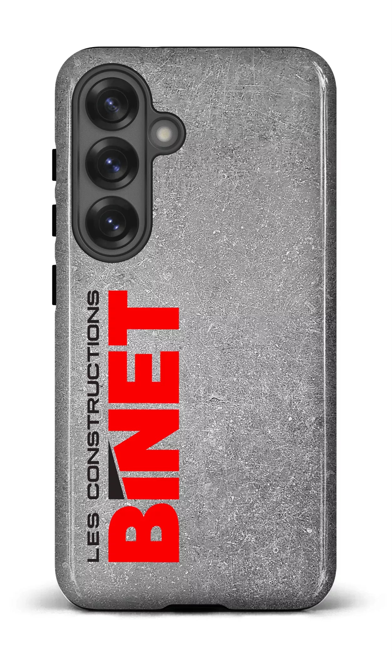 Galaxy S25 Tough (Gloss) Constructions Binet Gris -