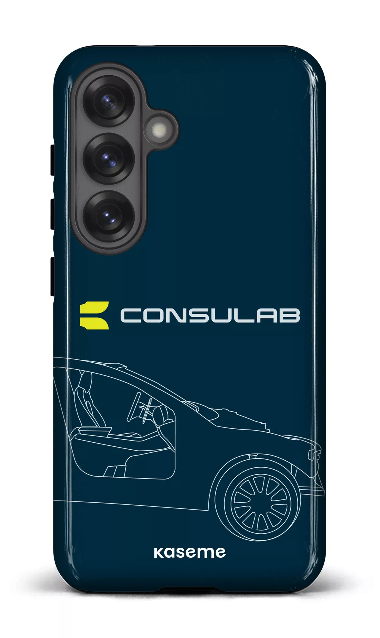 Galaxy S25 Tough (Gloss) Consulab Tesla -