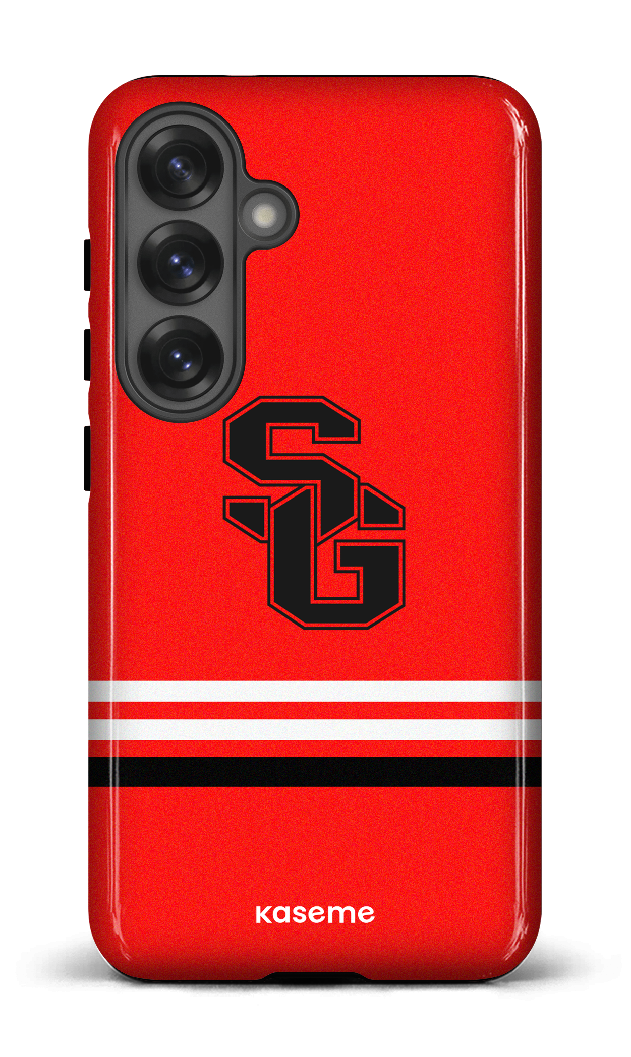 Galaxy S25 Tough (Gloss) Dragons PSG Rouge -