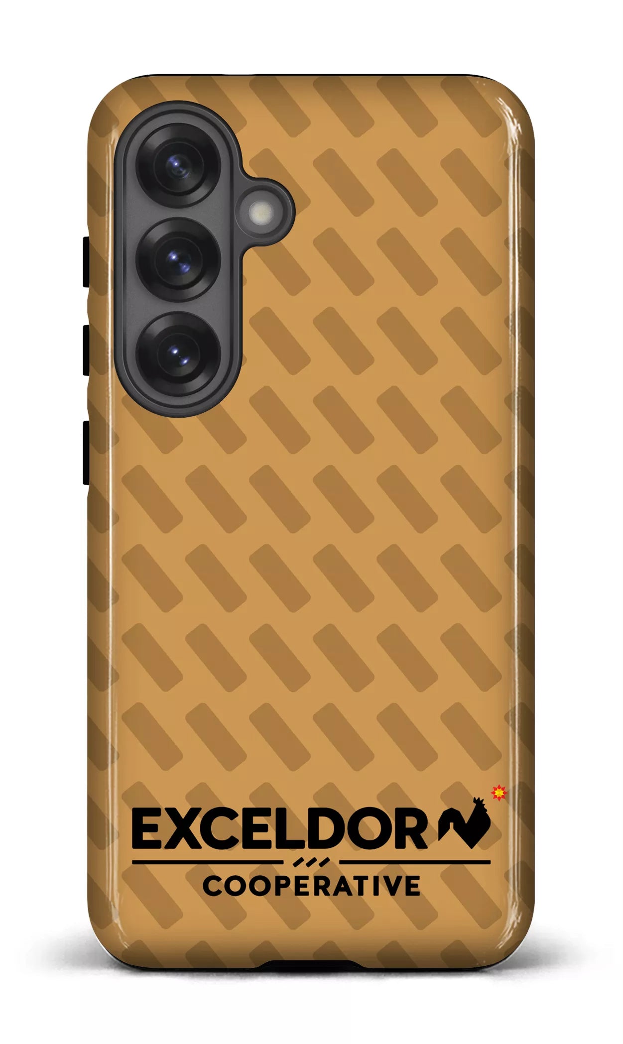 Galaxy S25 Tough (Gloss) Exceldor Caramel -