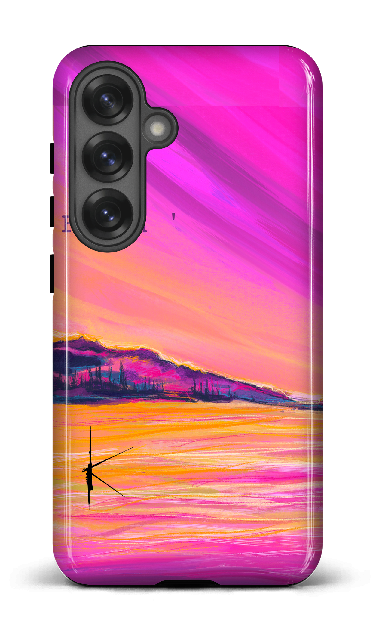 Galaxy S25 Tough (Gloss) Fjord par Kristine Girard -