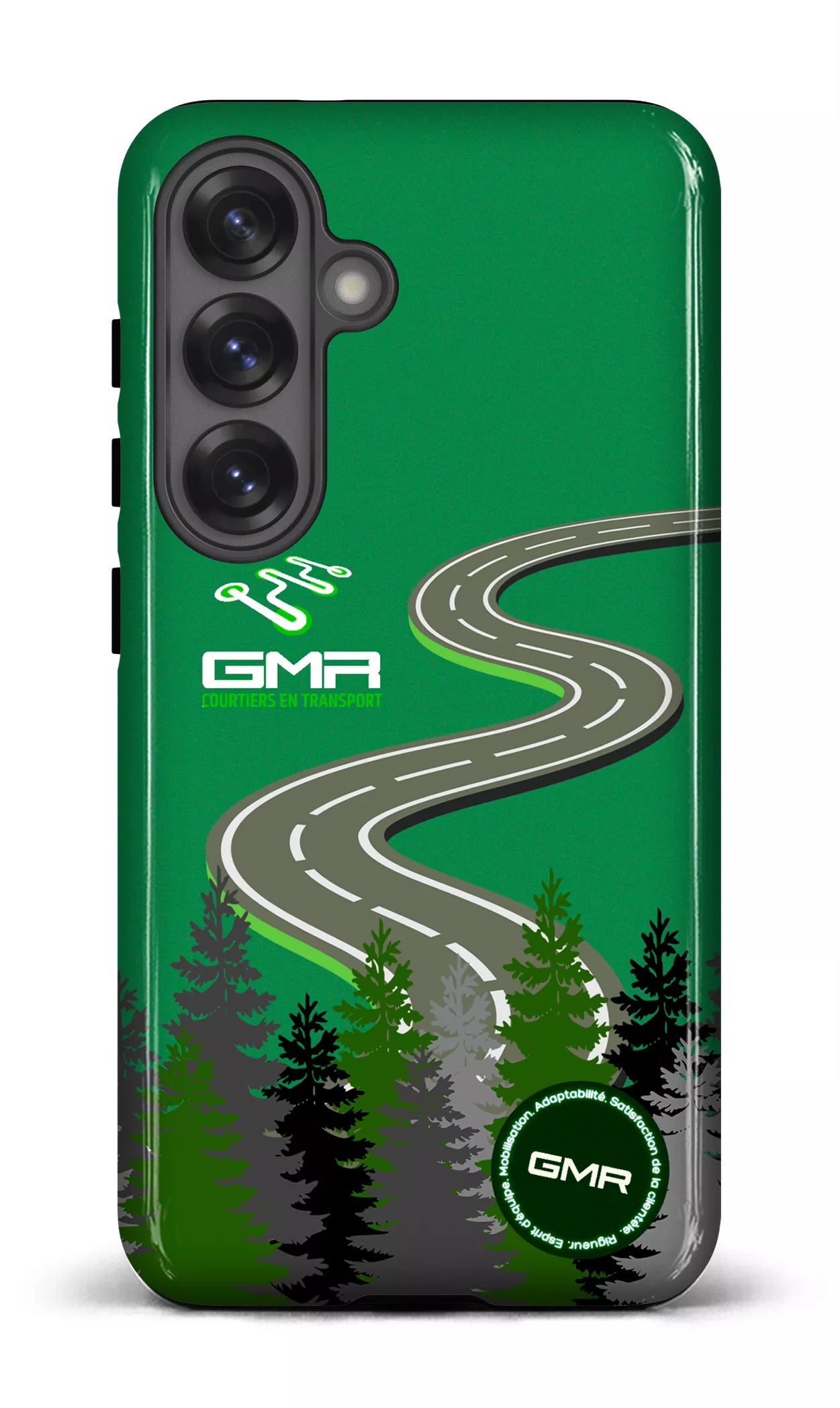 Galaxy S25 Tough (Gloss) GMR Forêt -