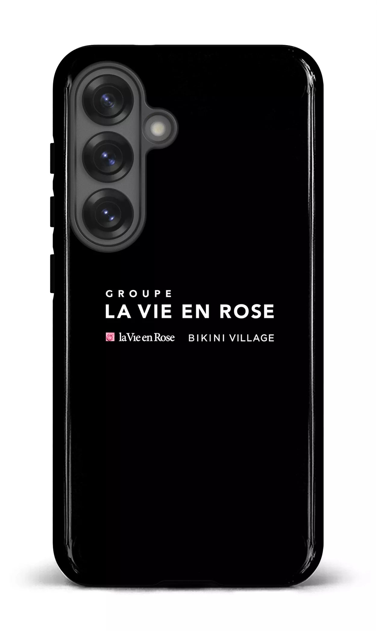 Galaxy S25 Tough (Gloss) Groupe LVER Noir -