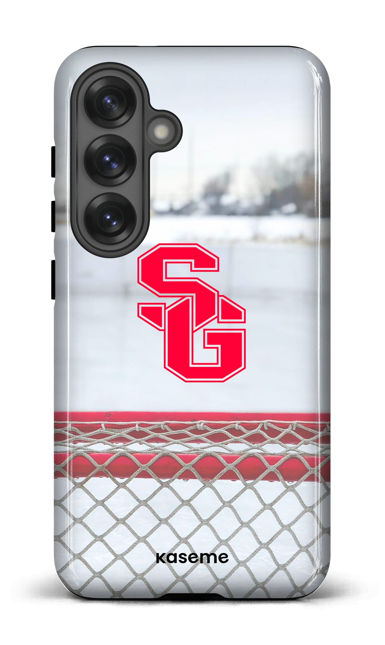 Galaxy S25 Tough (Gloss) Hockey Dragons -