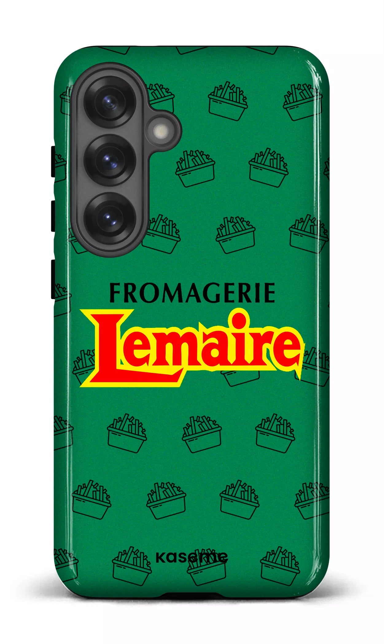 Galaxy S25 Tough (Gloss) Lemaire Vert -